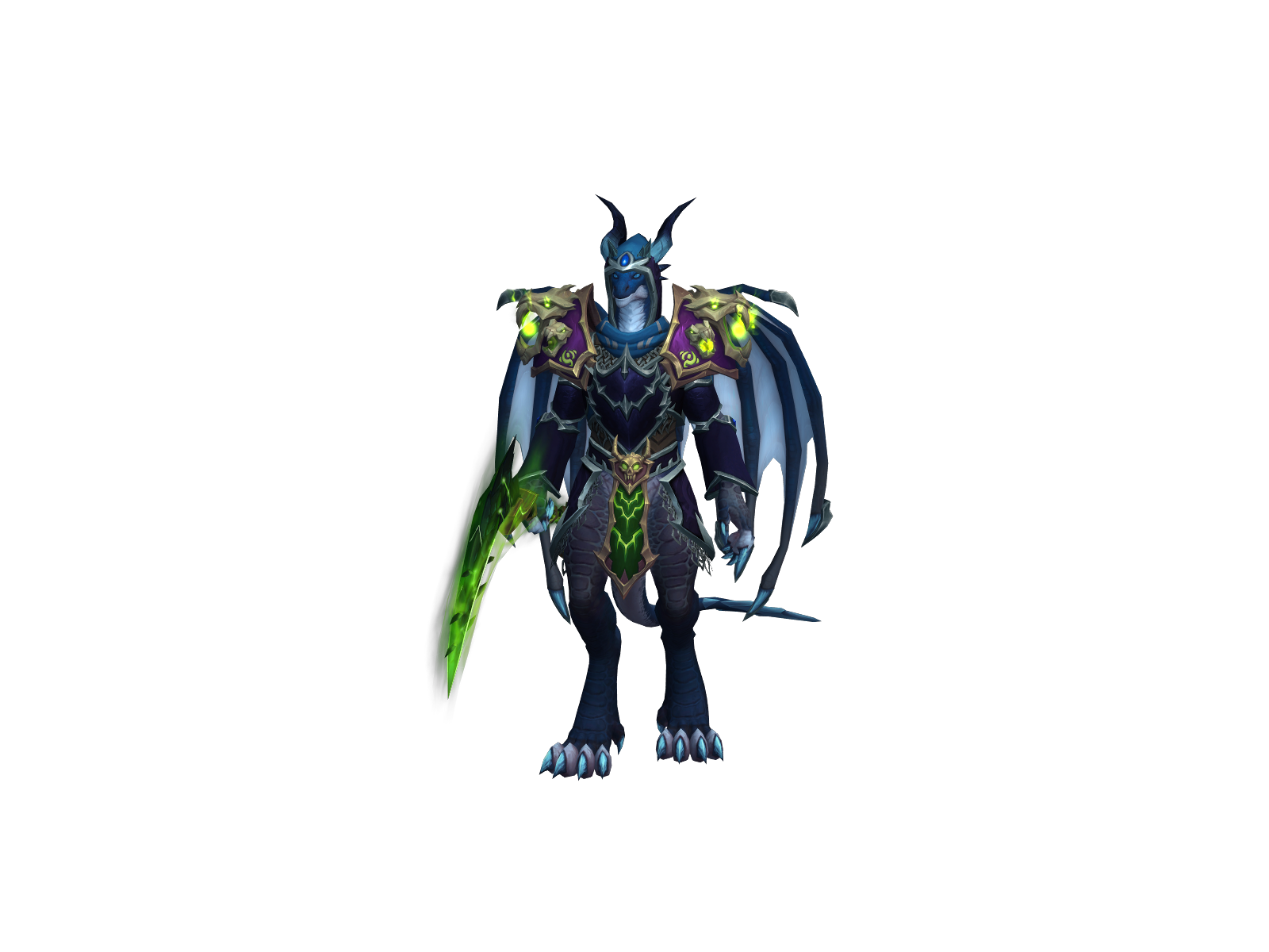 Tryfreedemo 3D character render