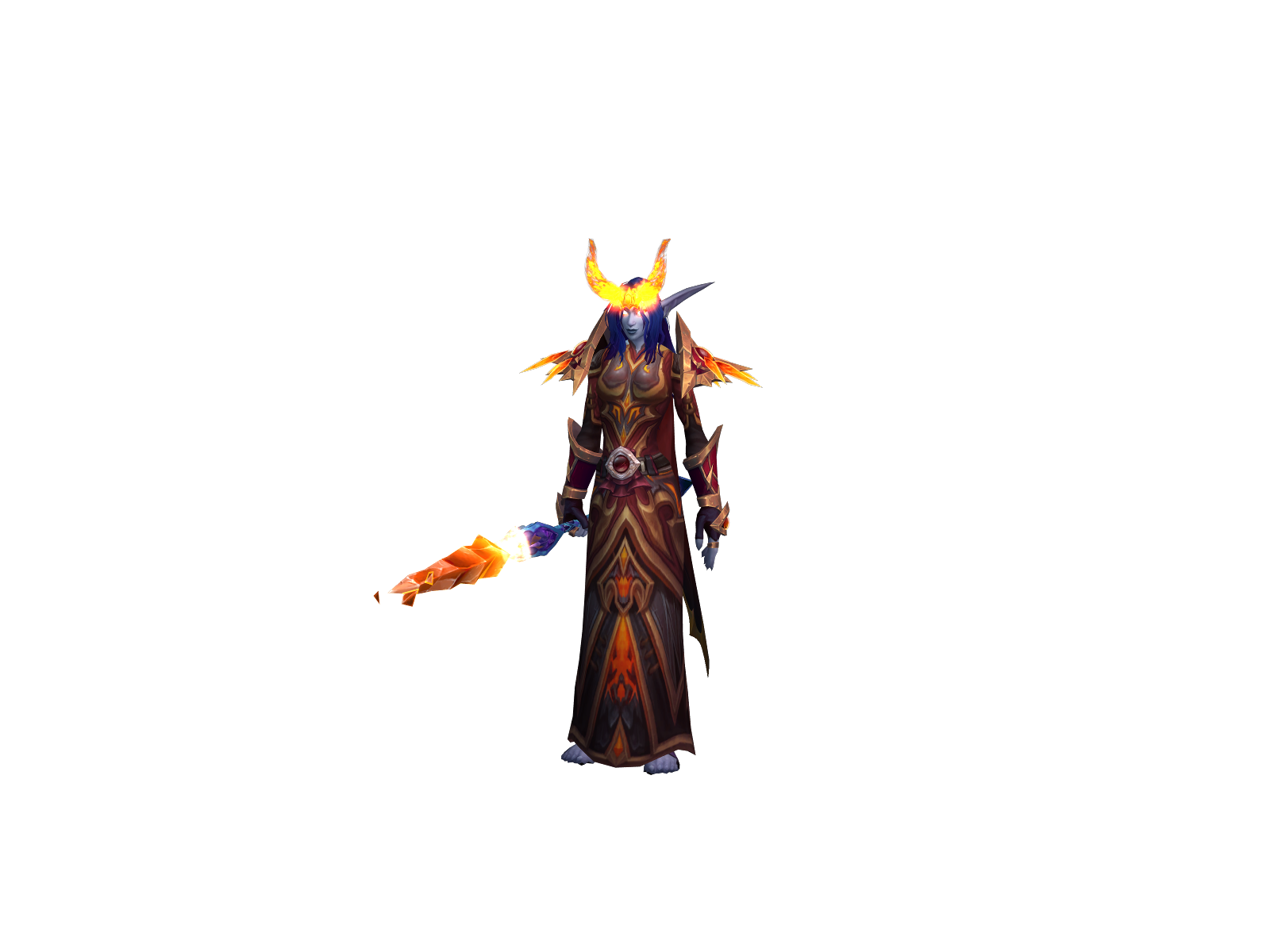 Incendius 3D character render