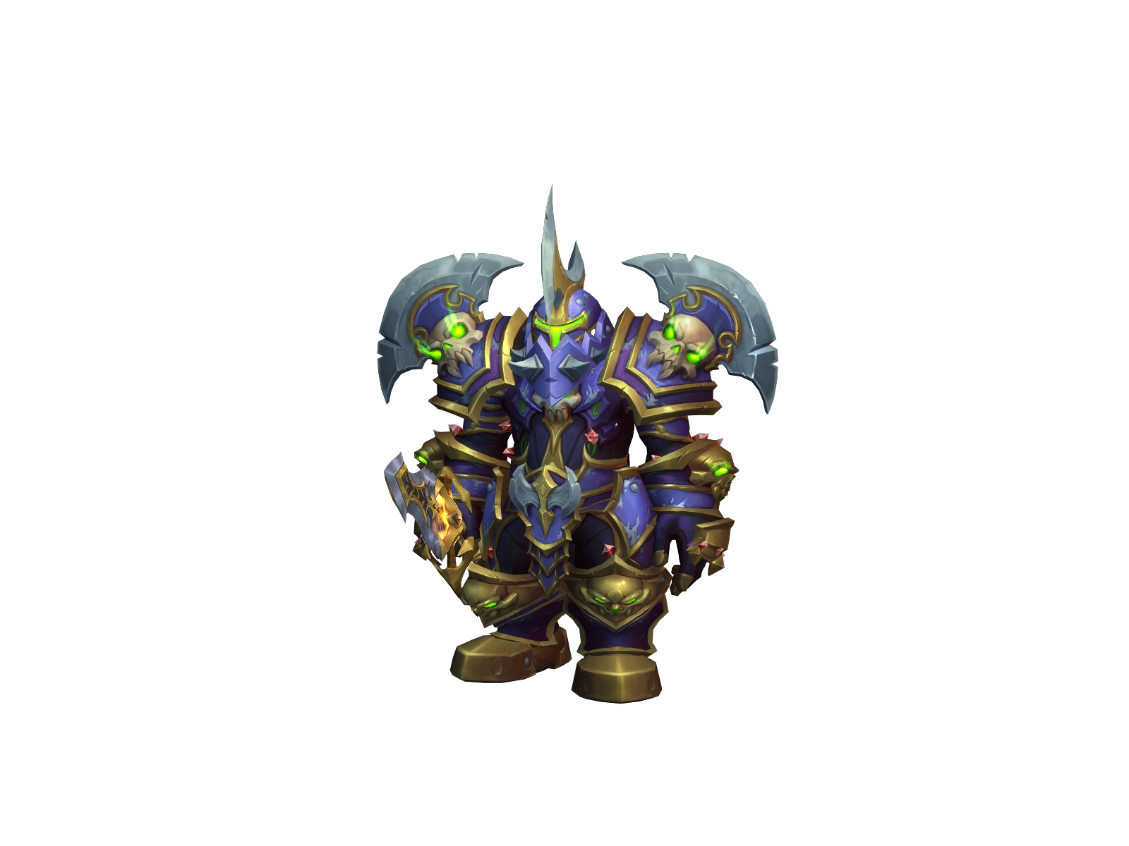 Inverter 3D character render