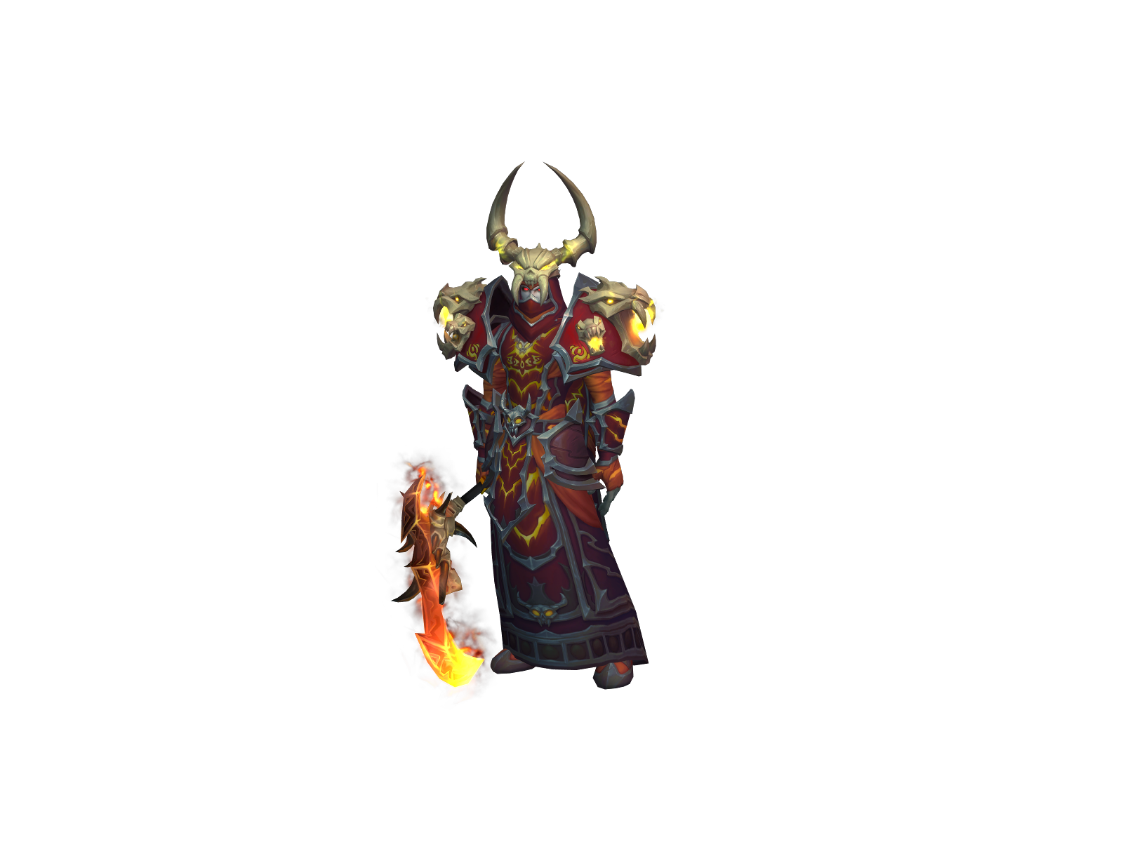 Varkruel 3D character render