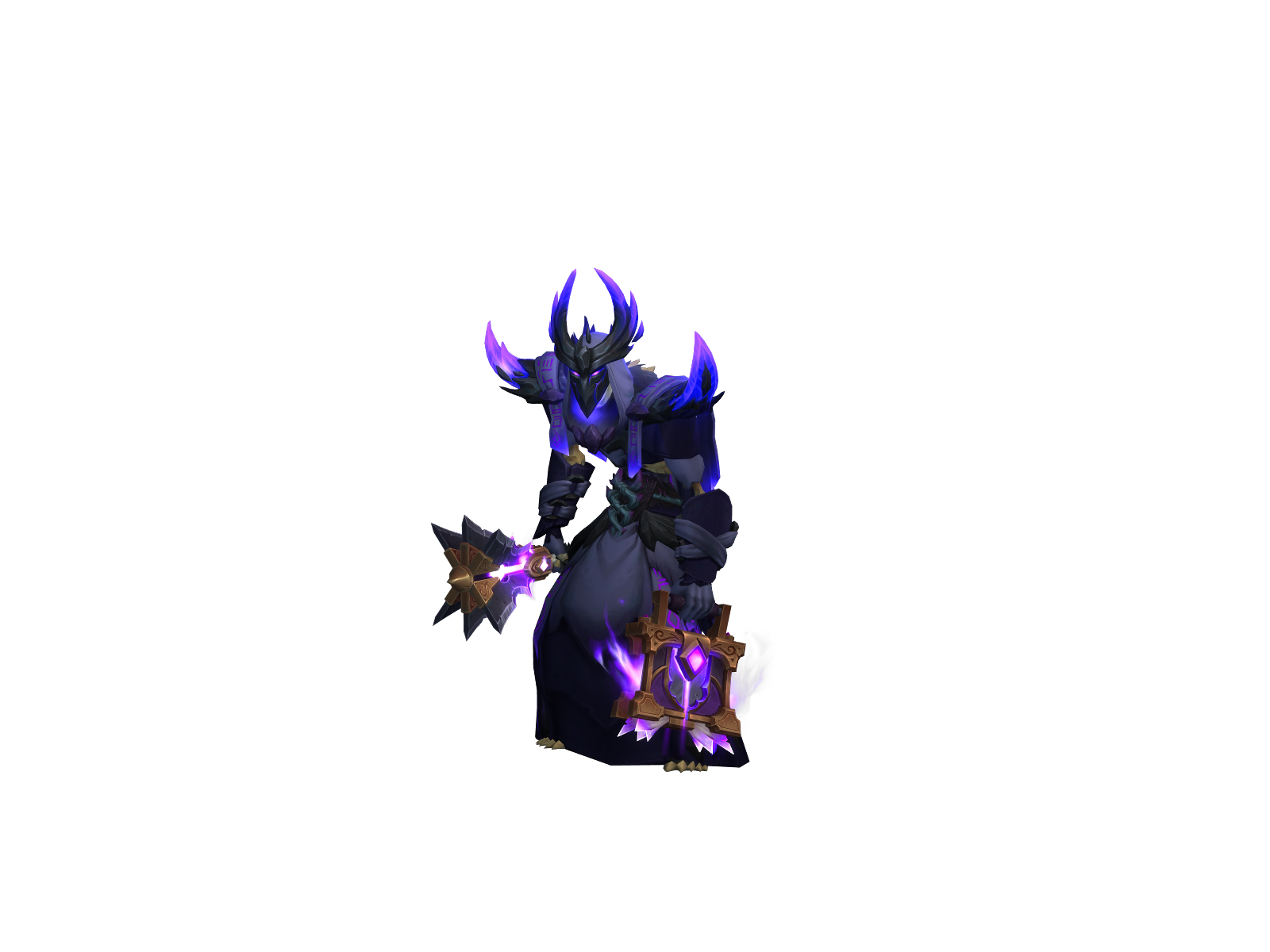 Shadowbuzz 3D character render