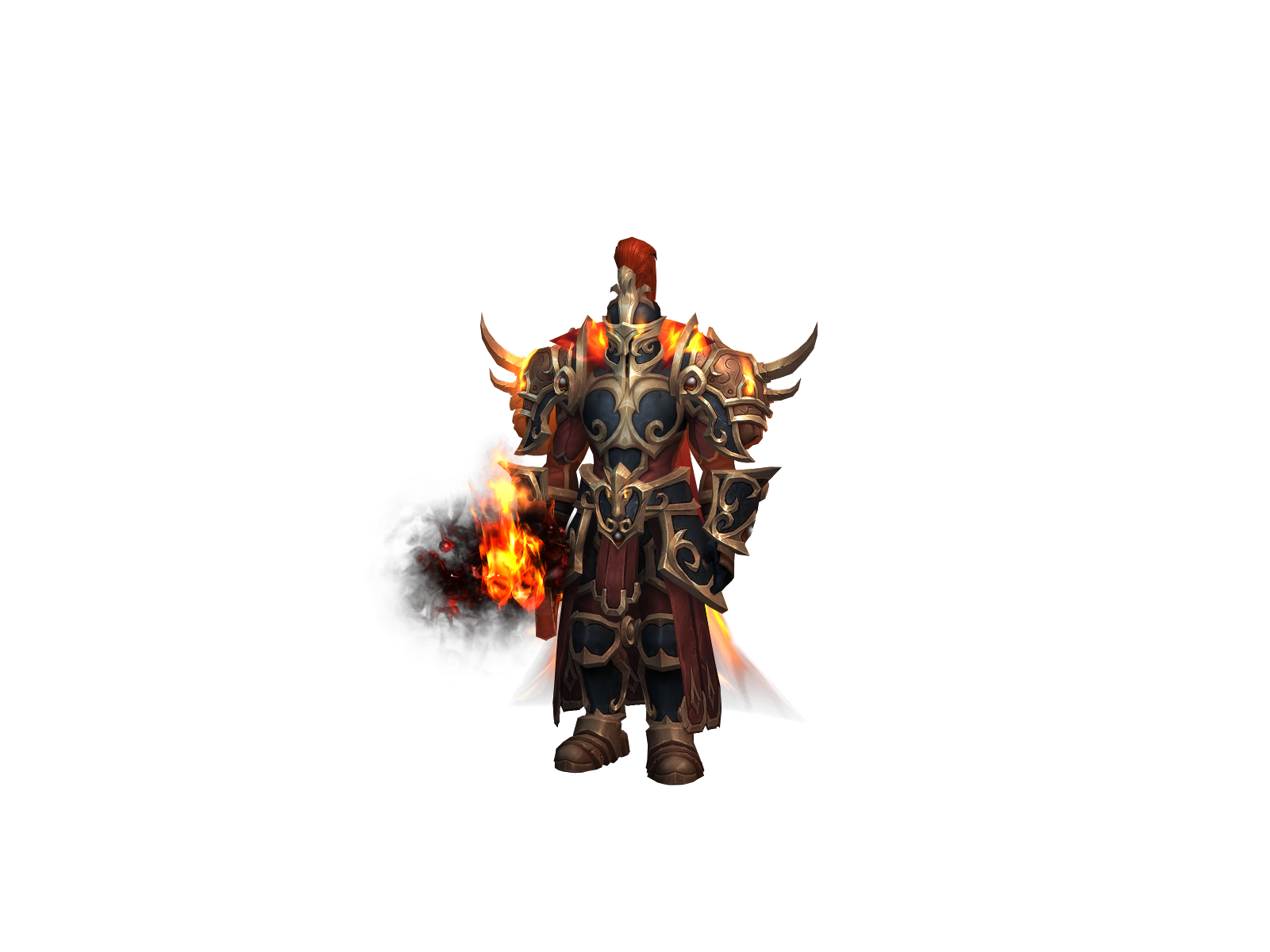 Sanctum 3D character render