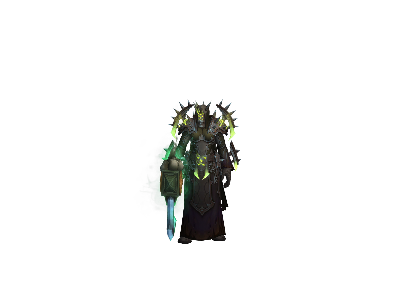 Gorons 3D character render