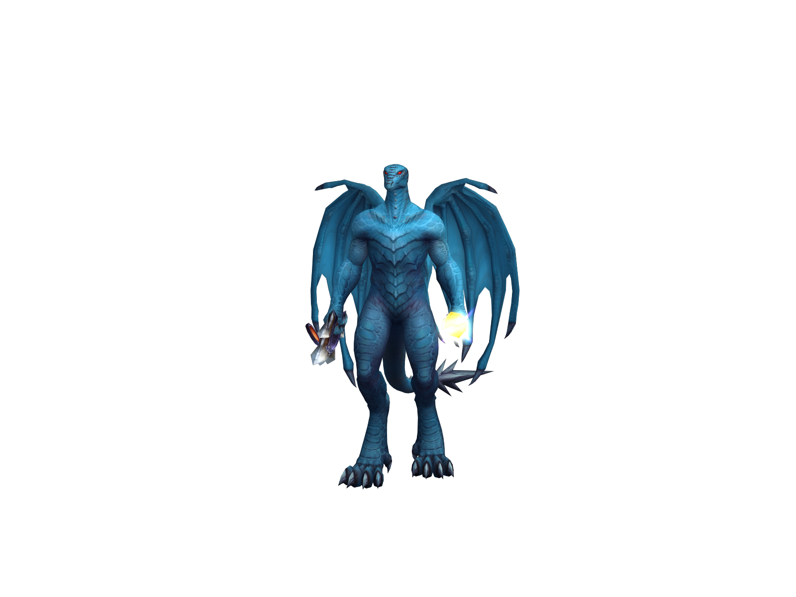 Cptcook 3D character render