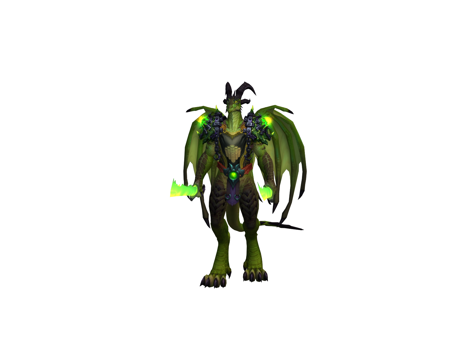Juicê 3D character render
