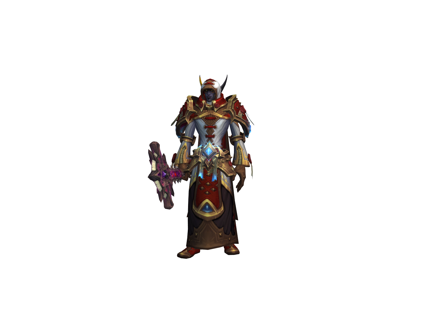 Realistdeath 3D character render