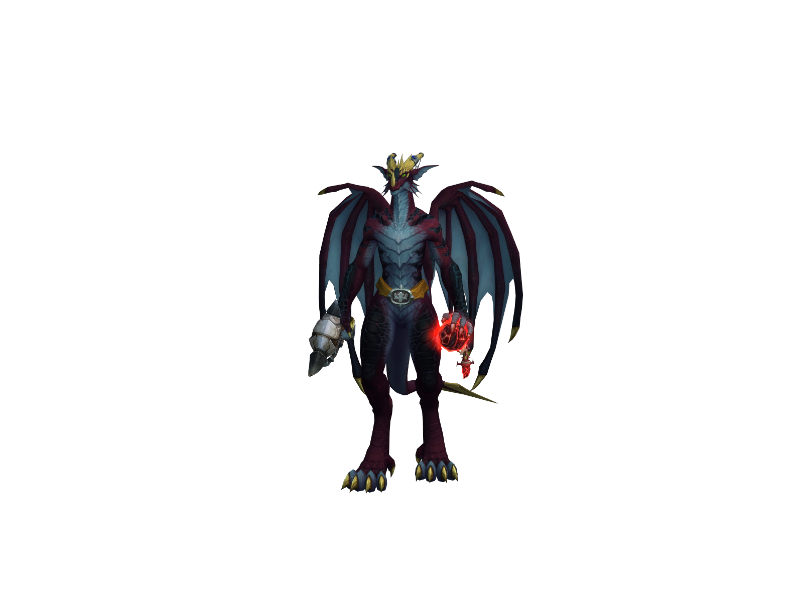 Dreadbobz 3D character render