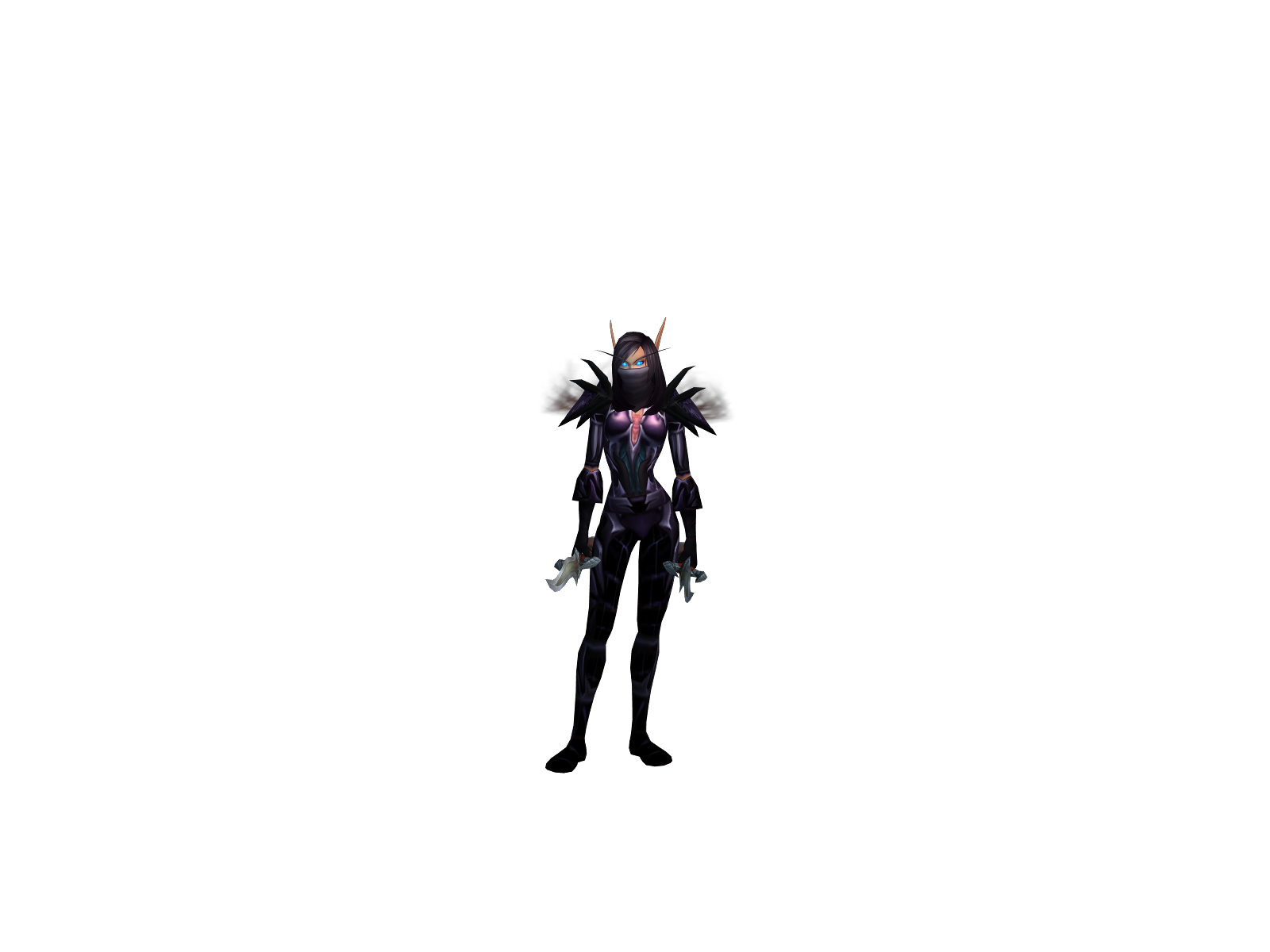 Kiljare 3D character render