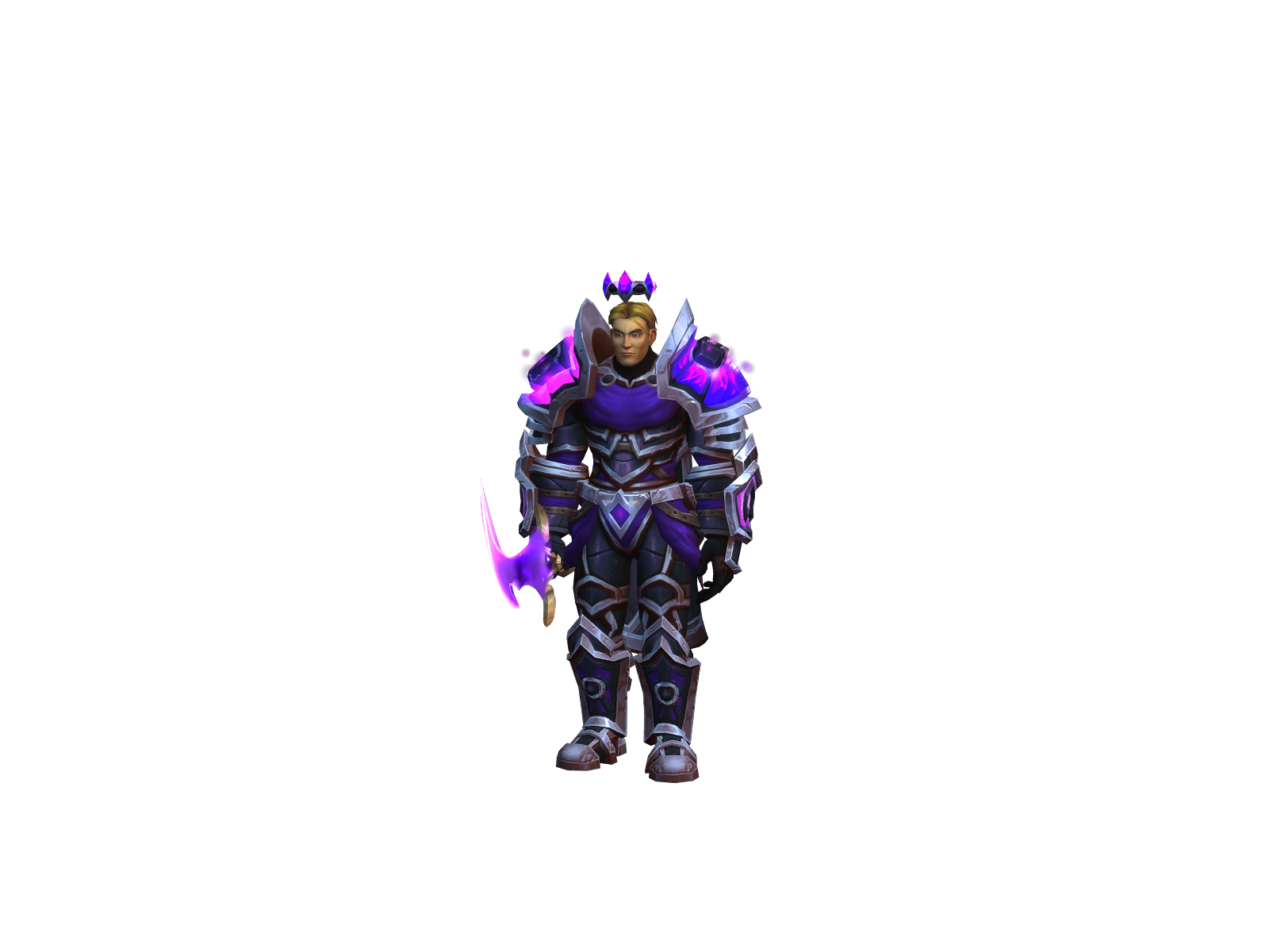 Airealle 3D character render