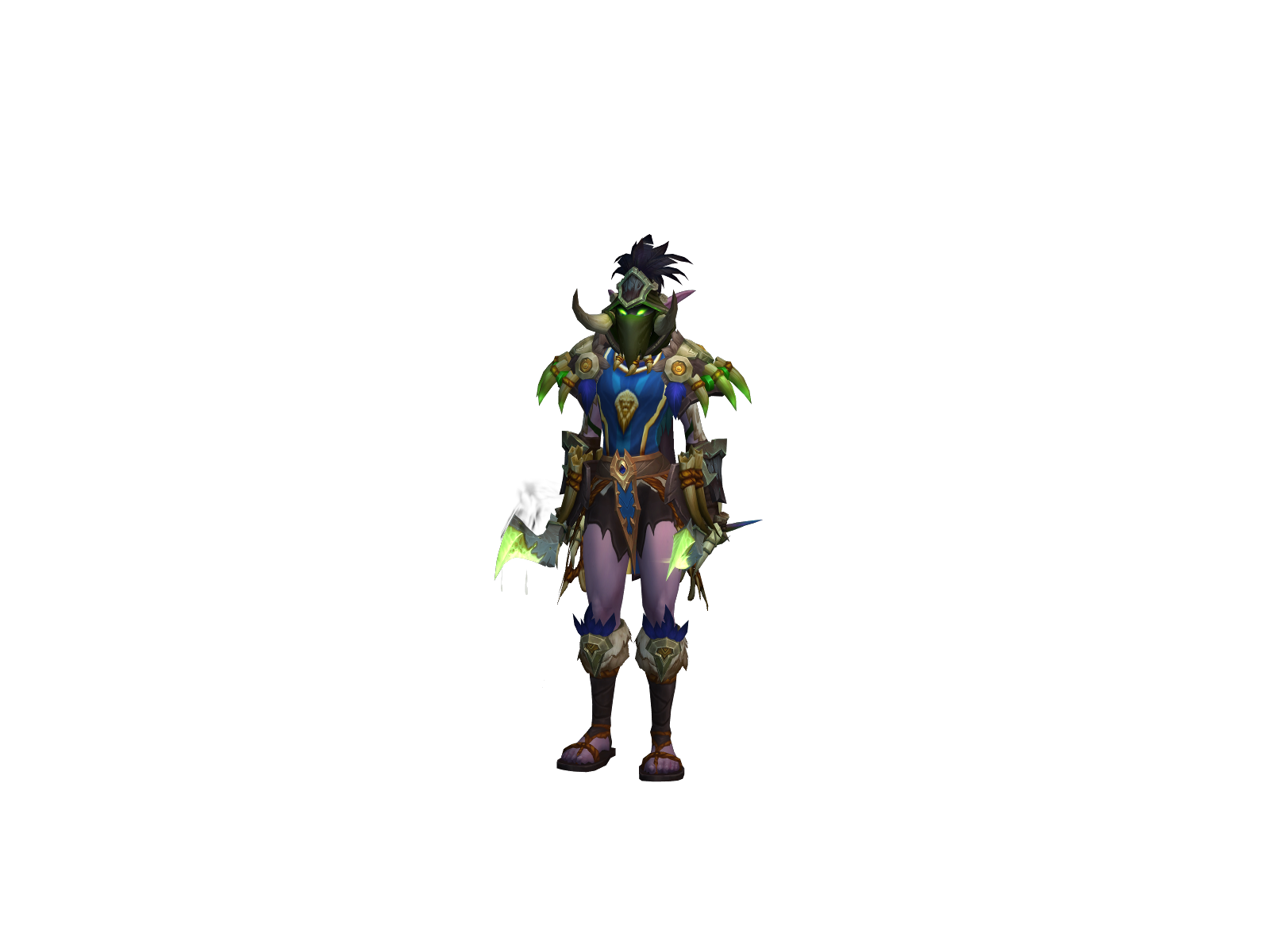 Essaris 3D character render