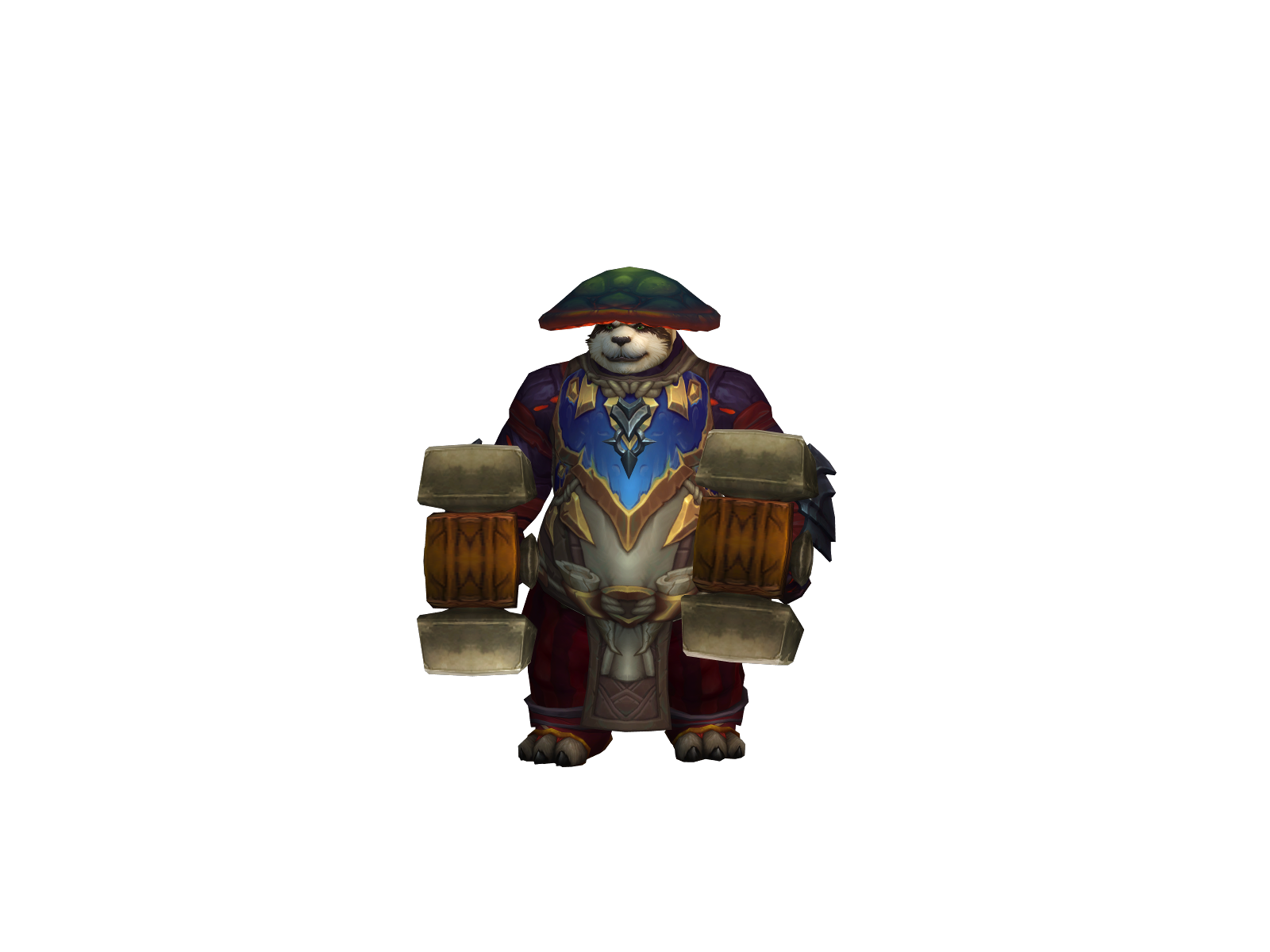 Wijon 3D character render