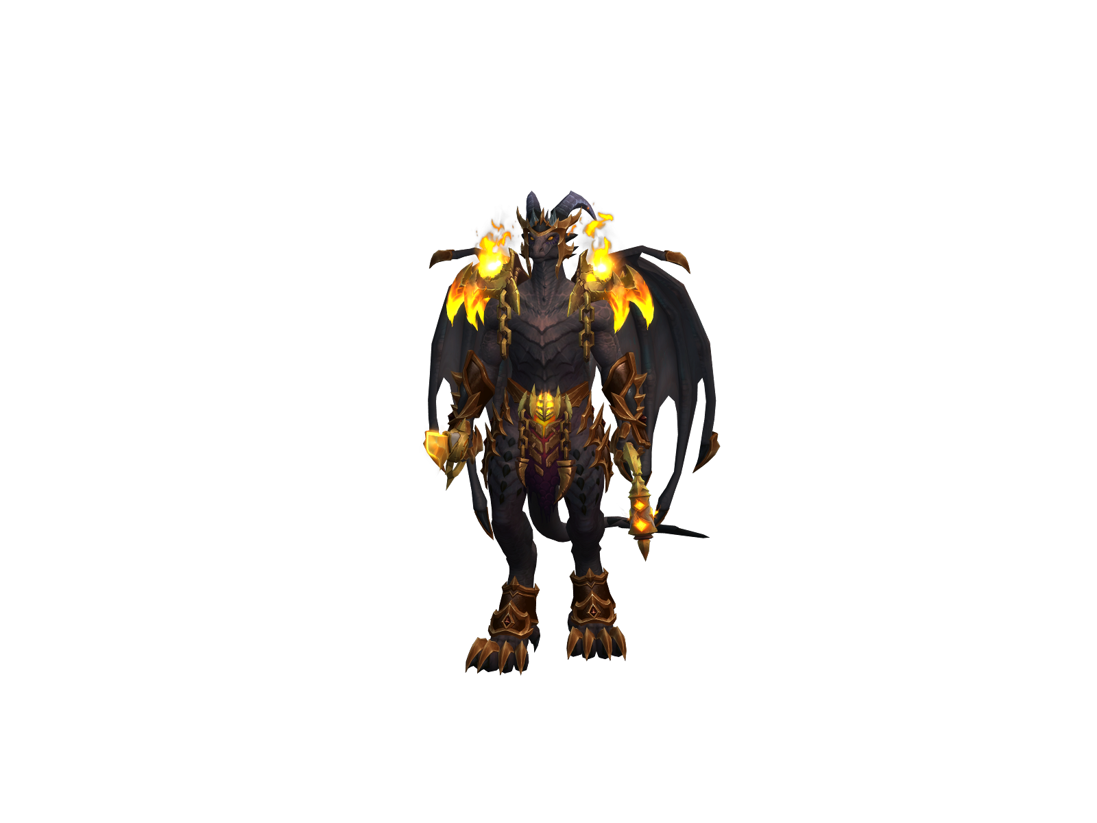 Ød 3D character render