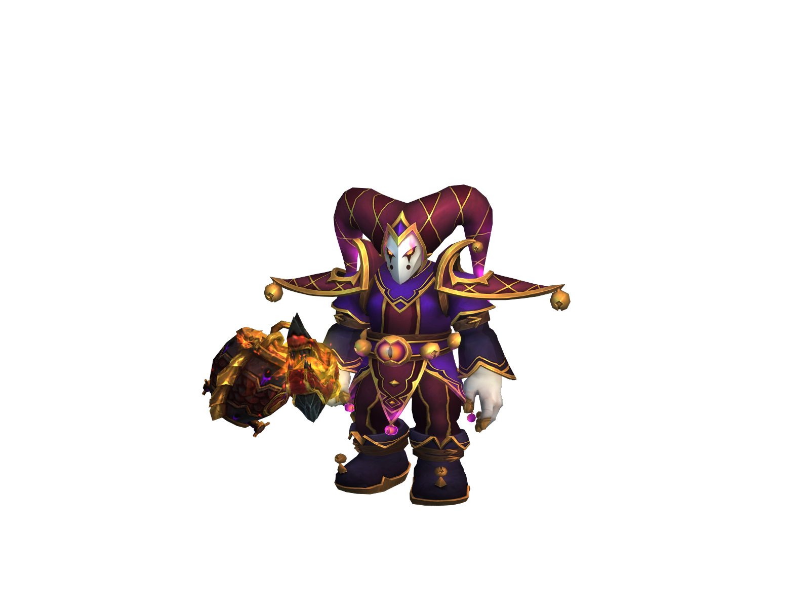 Madoongxi 3D character render