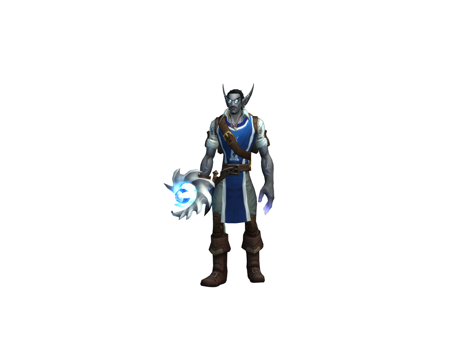 Elris 3D character render
