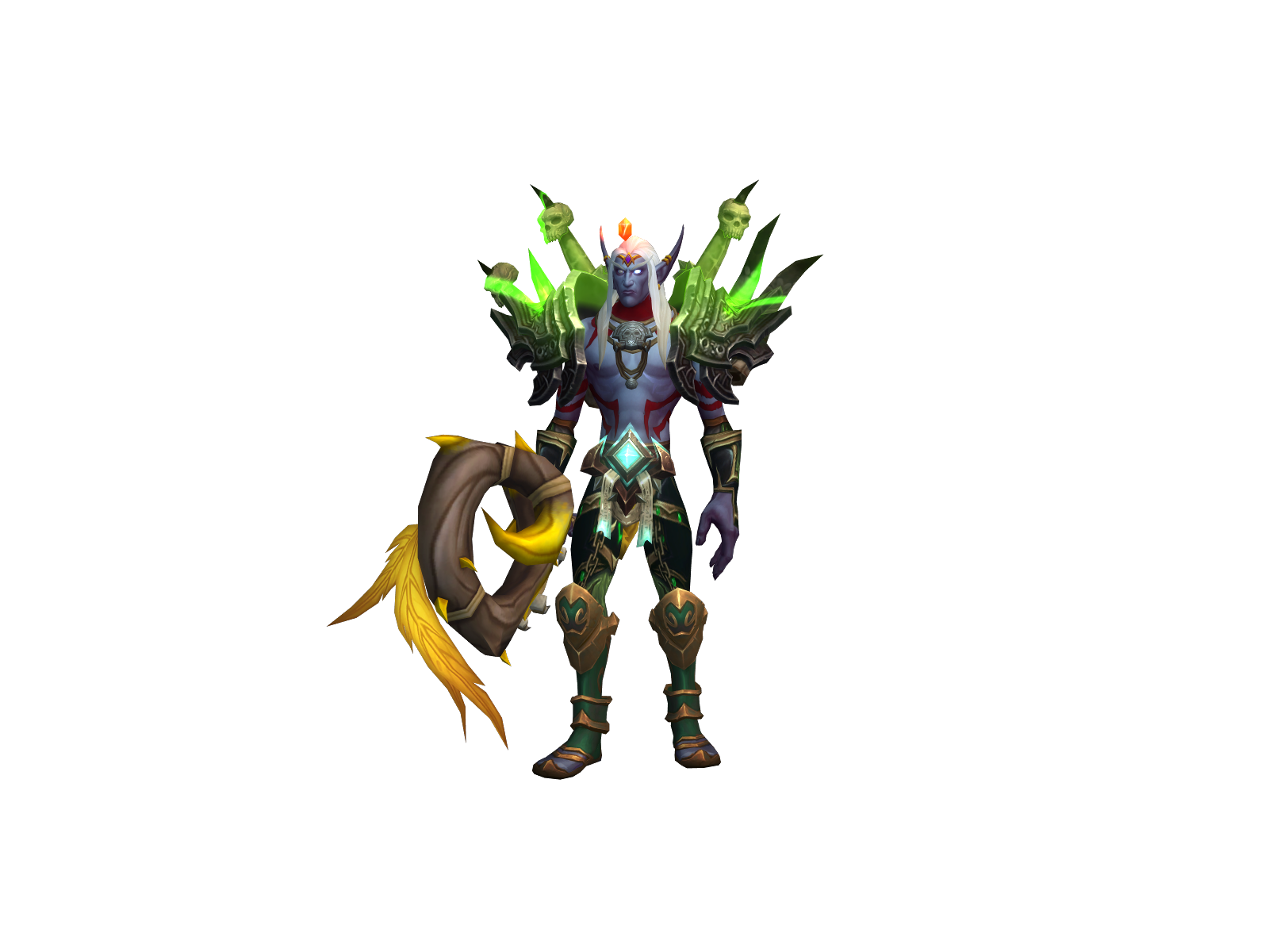 Wagyupie 3D character render