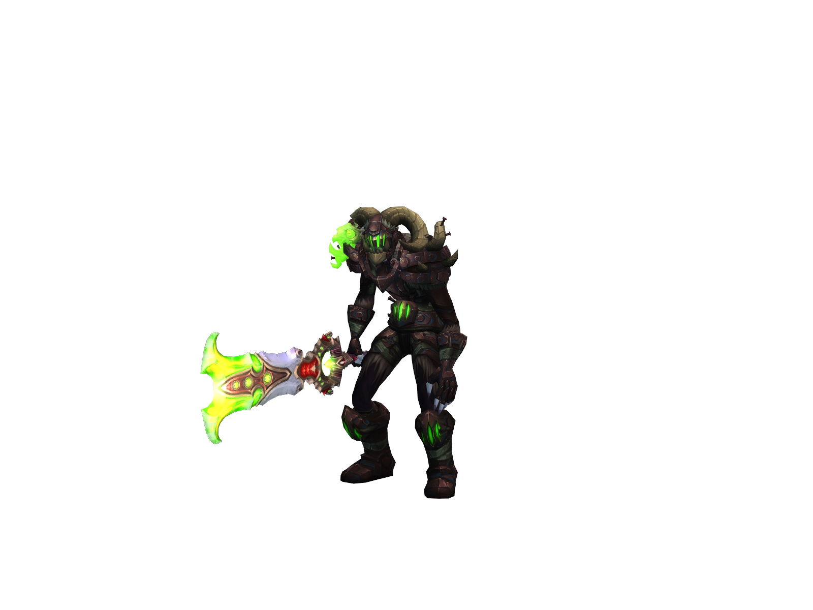 Jaank 3D character render