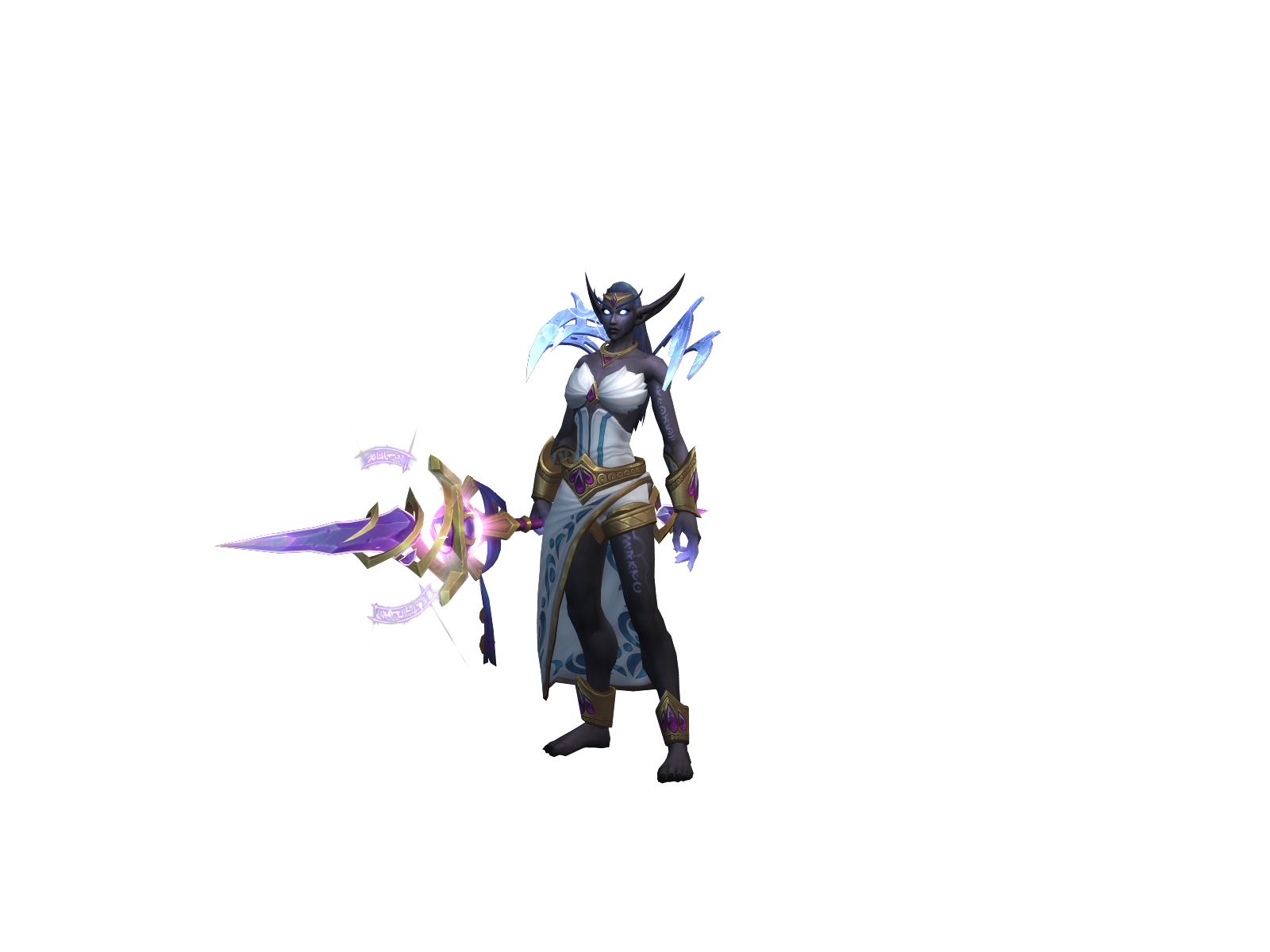 Achild 3D character render