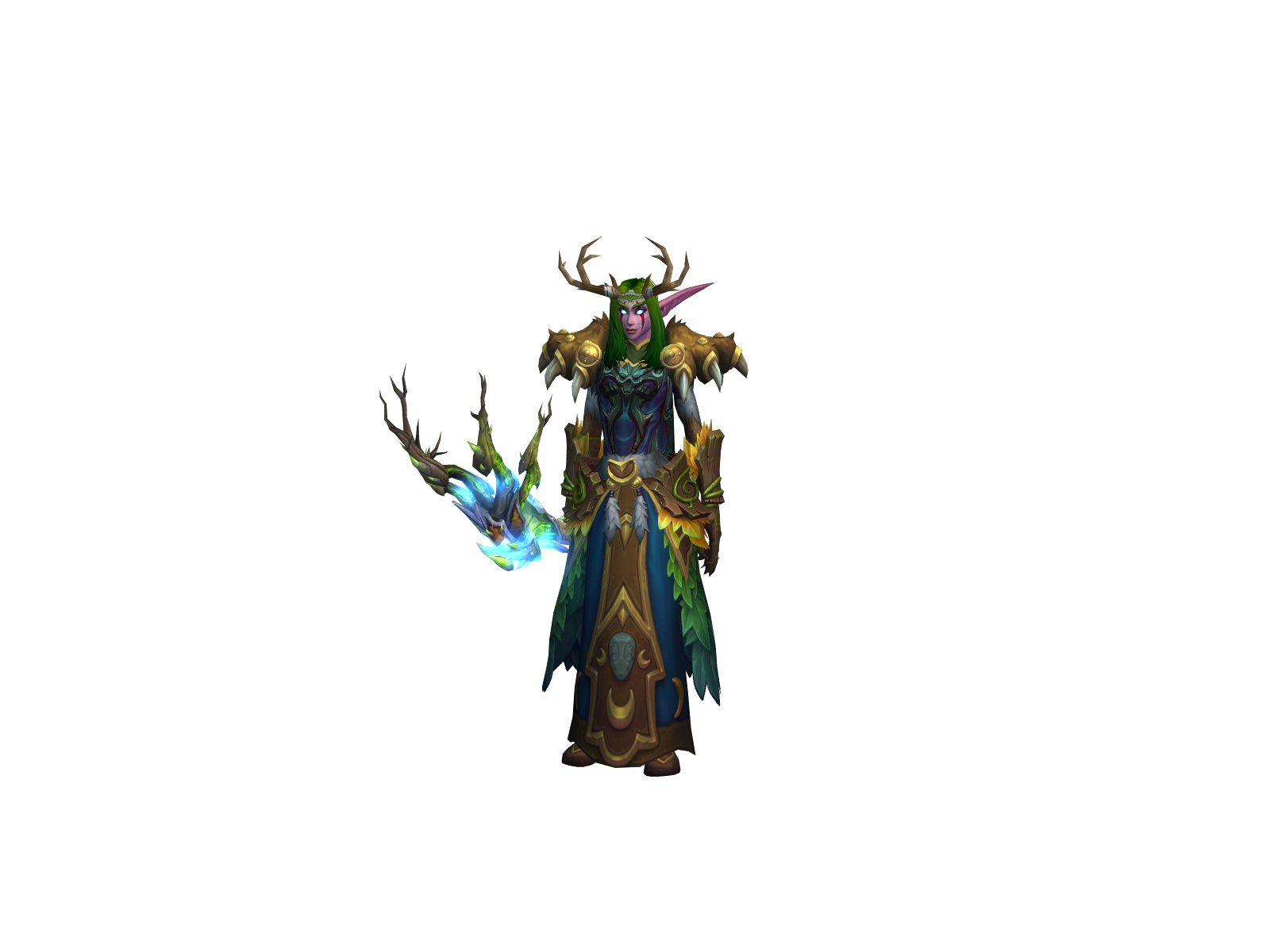 Lowtidemoon 3D character render