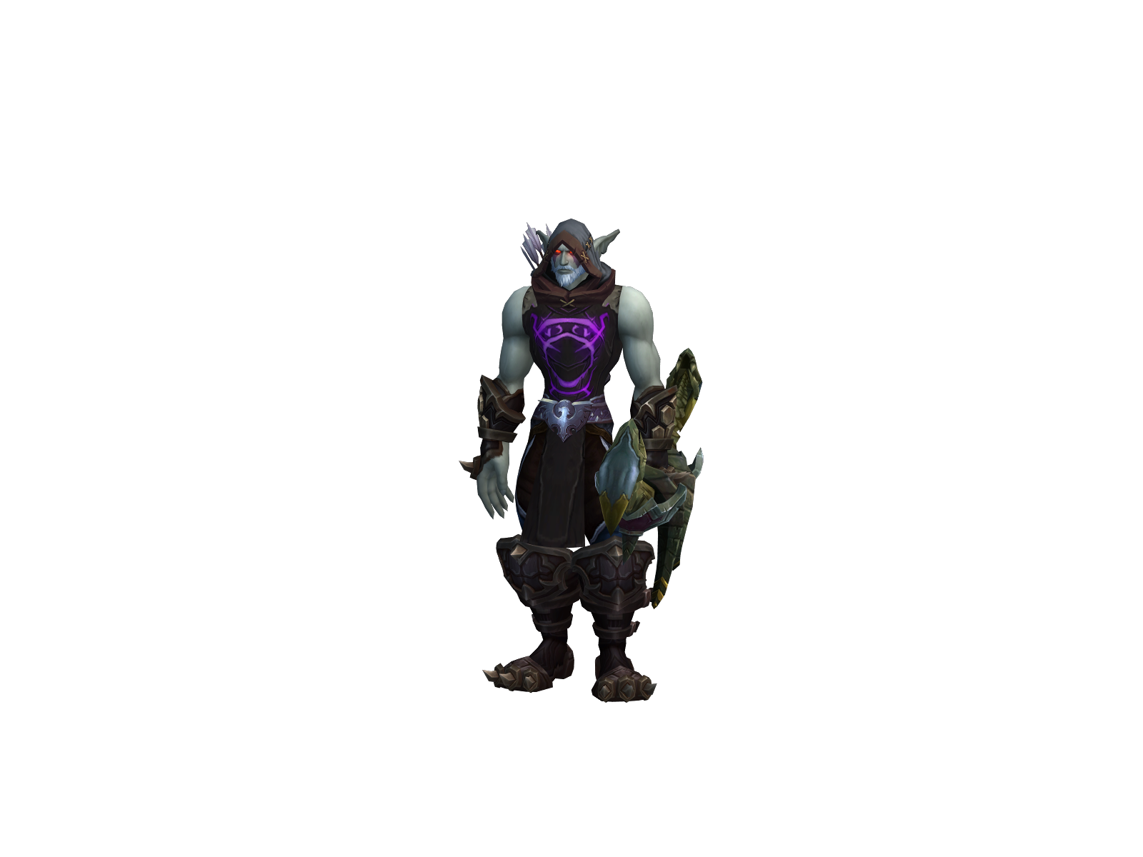 Ôops 3D character render