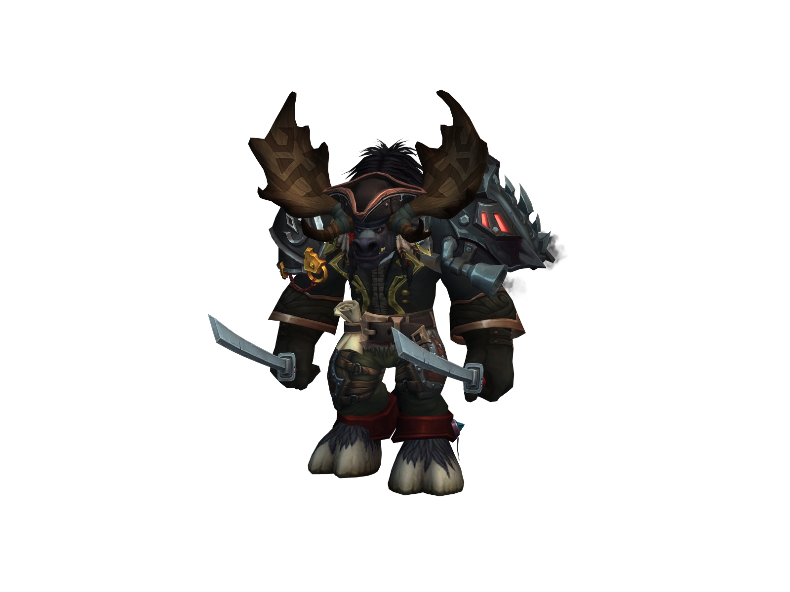 Notsosubtle 3D character render