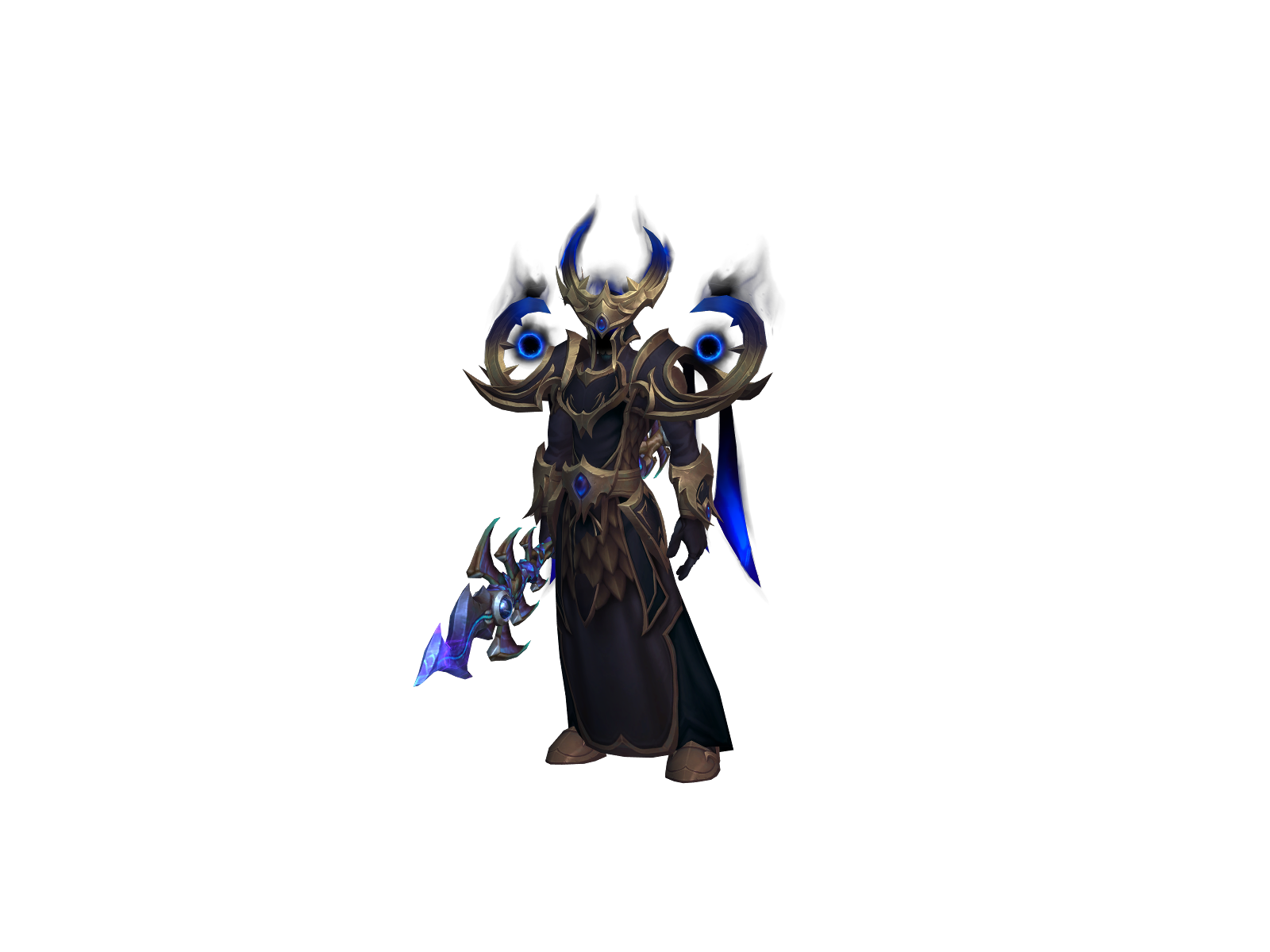 Aushniper 3D character render