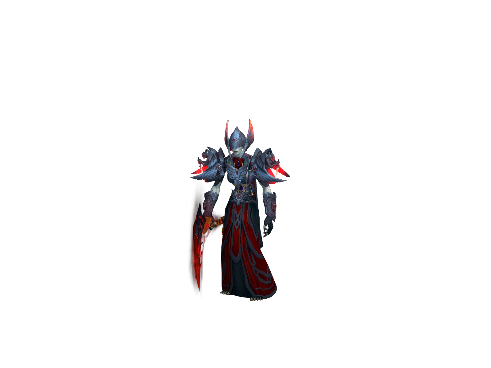 Chaofu 3D character render