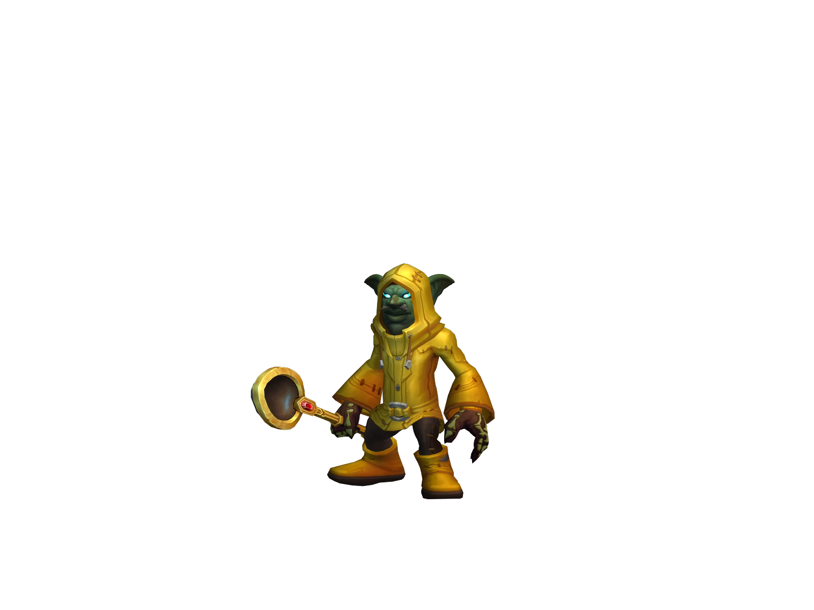 Bigspender 3D character render
