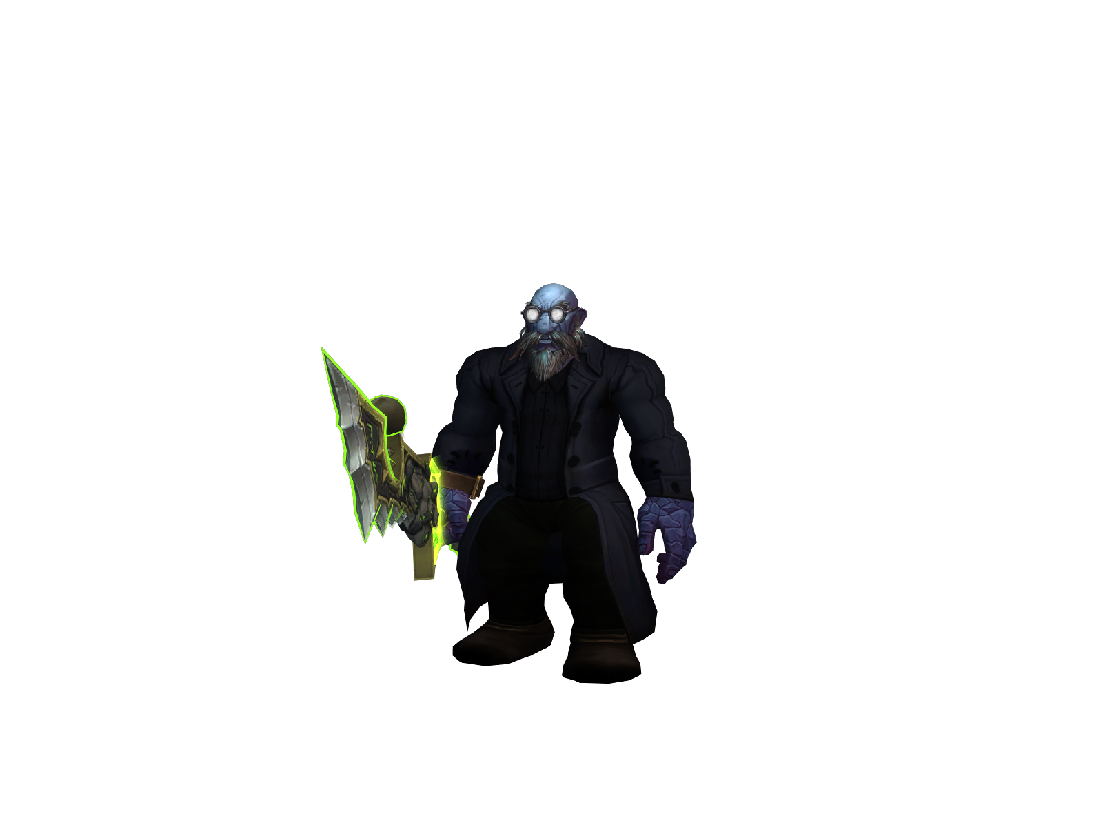 Kostadagoat 3D character render
