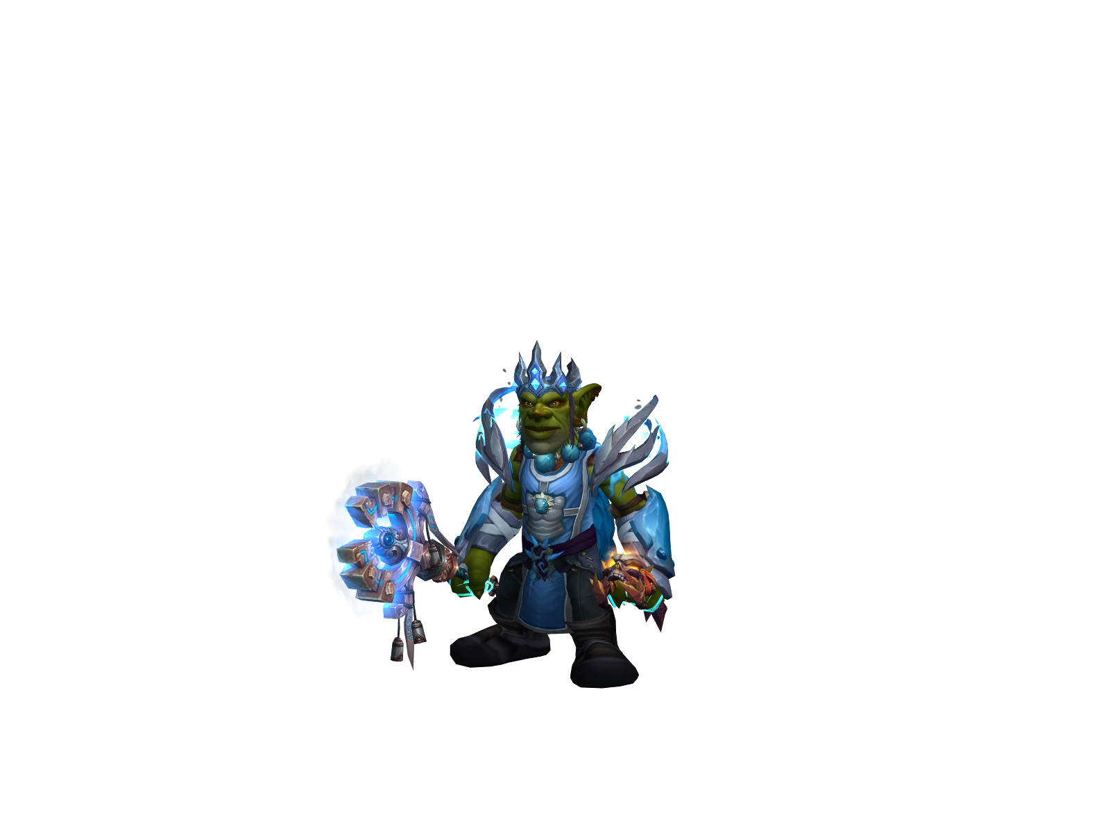 Kralj 3D character render