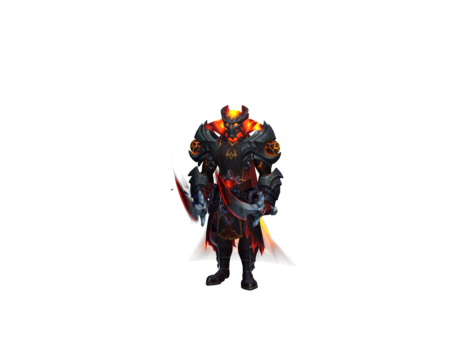 Misticstorm 3D character render