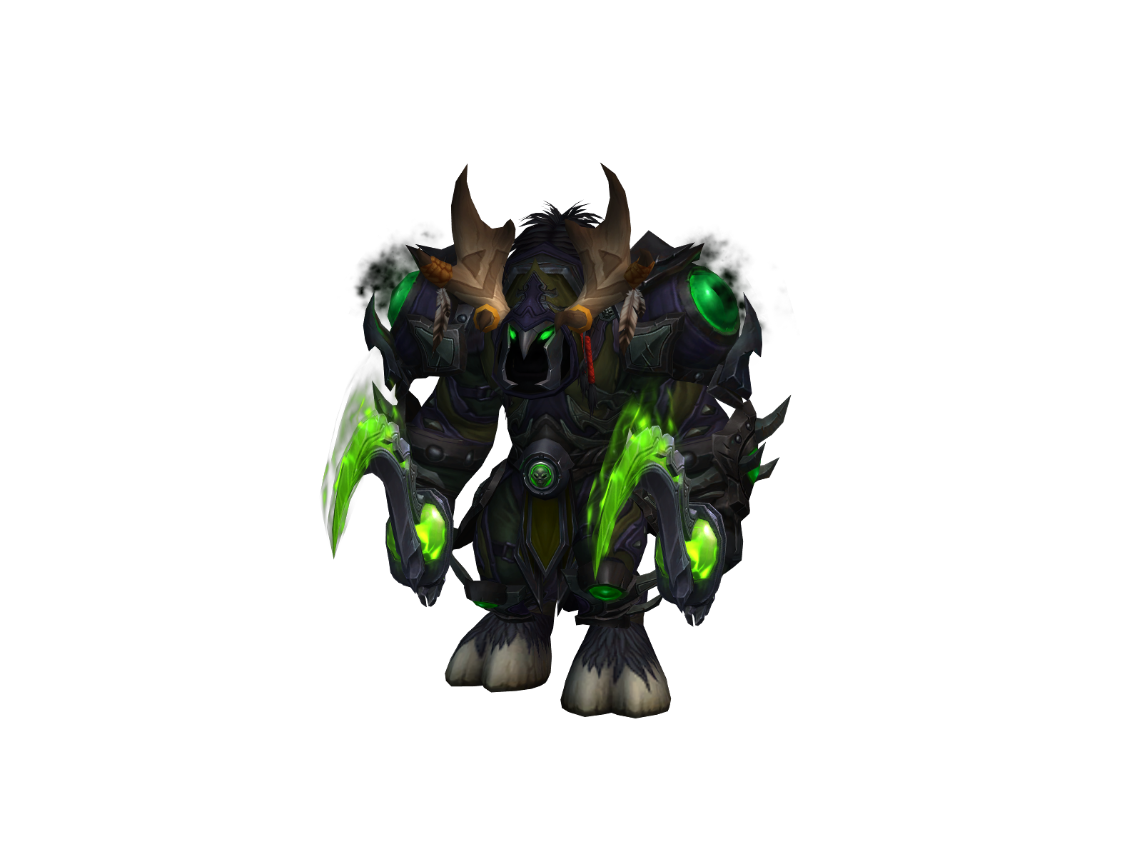 Highrogue 3D character render