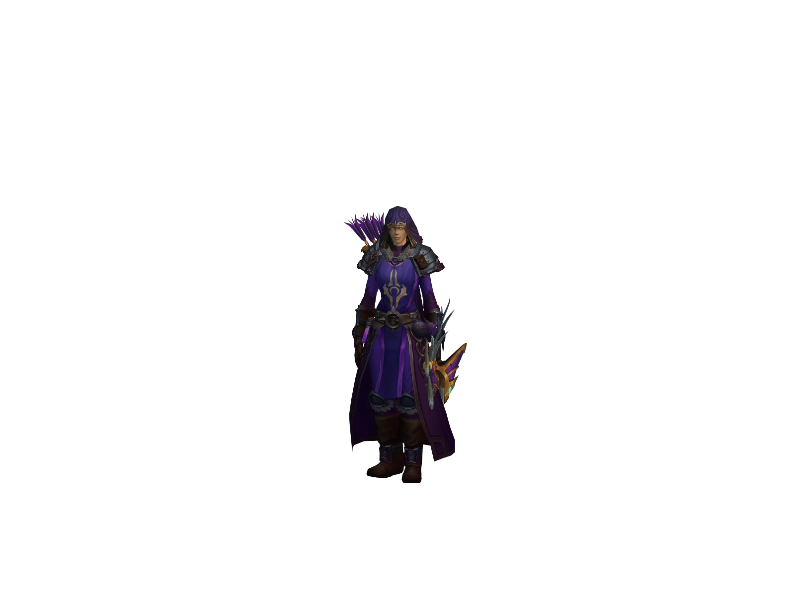 Swalex 3D character render