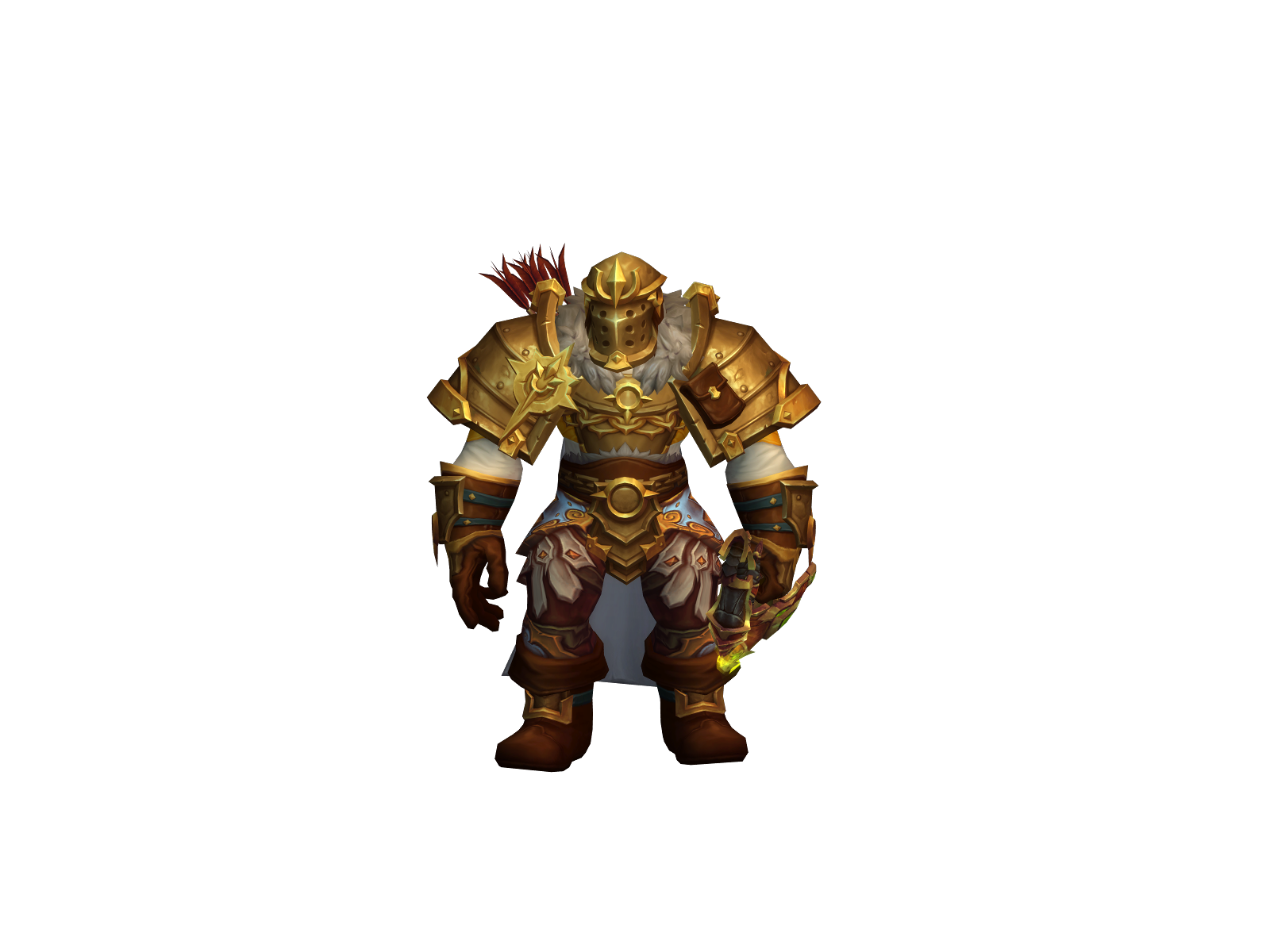 Ayyapan 3D character render