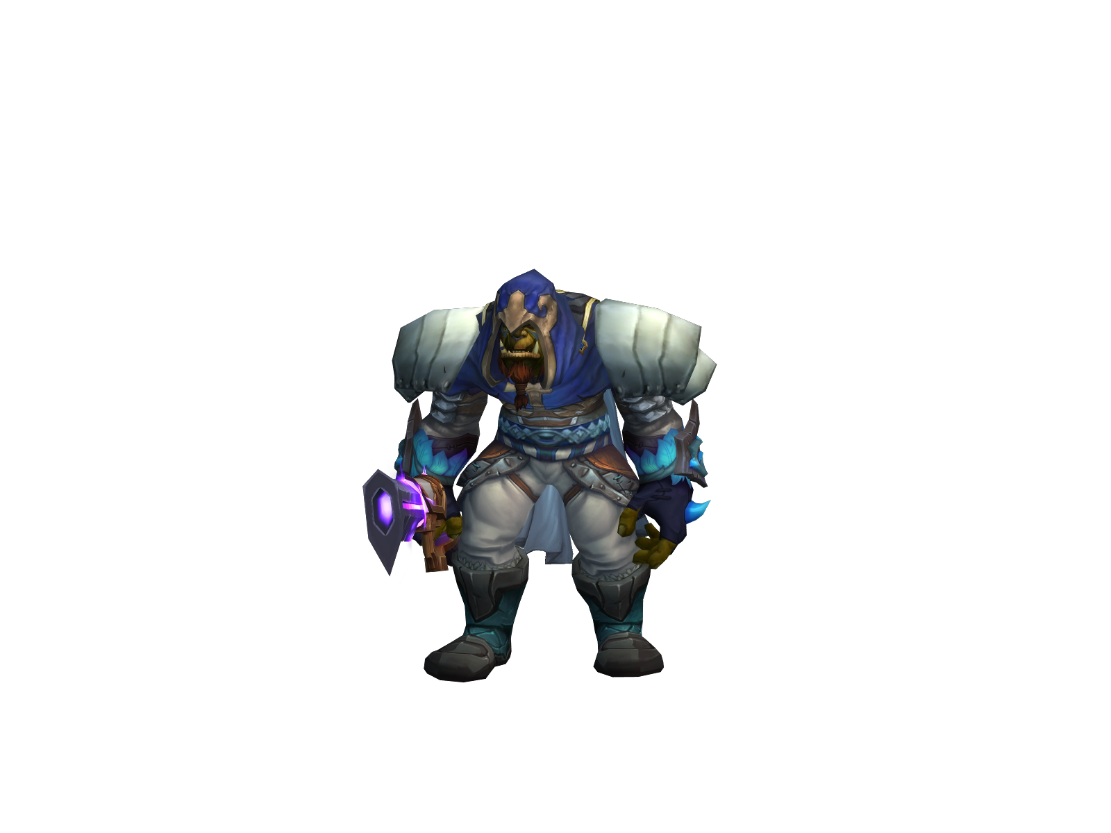 Zaltton 3D character render