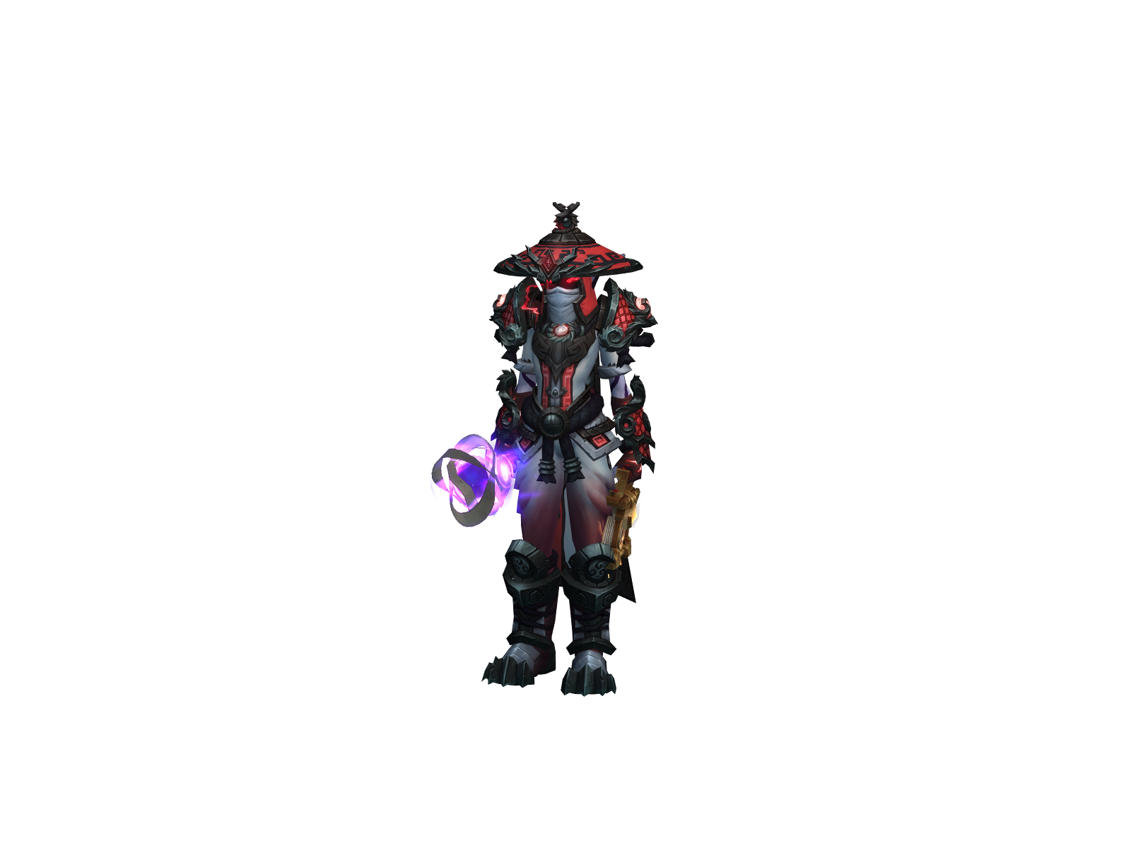 Tokkiie 3D character render