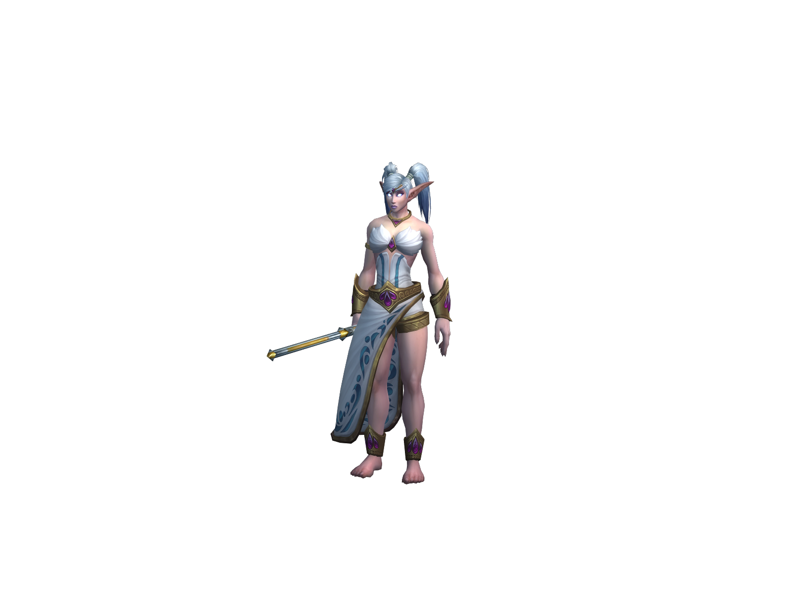 Roargasm 3D character render