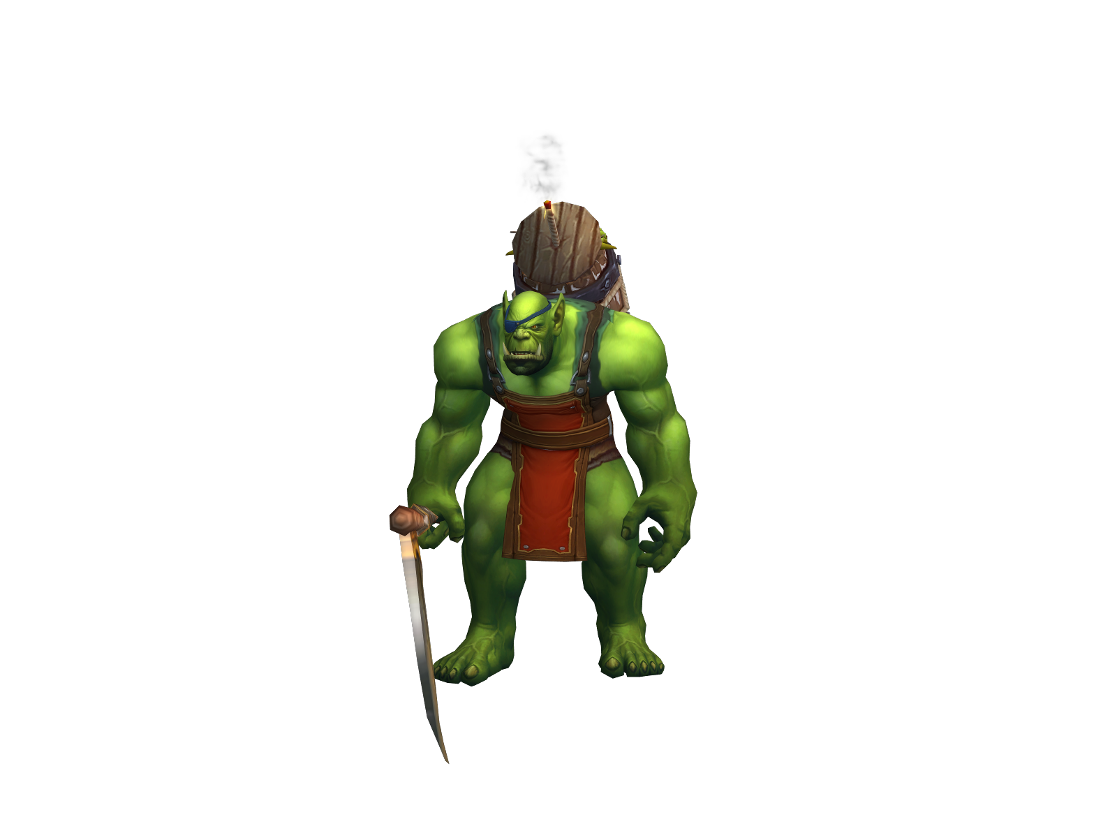 Grulharz character render