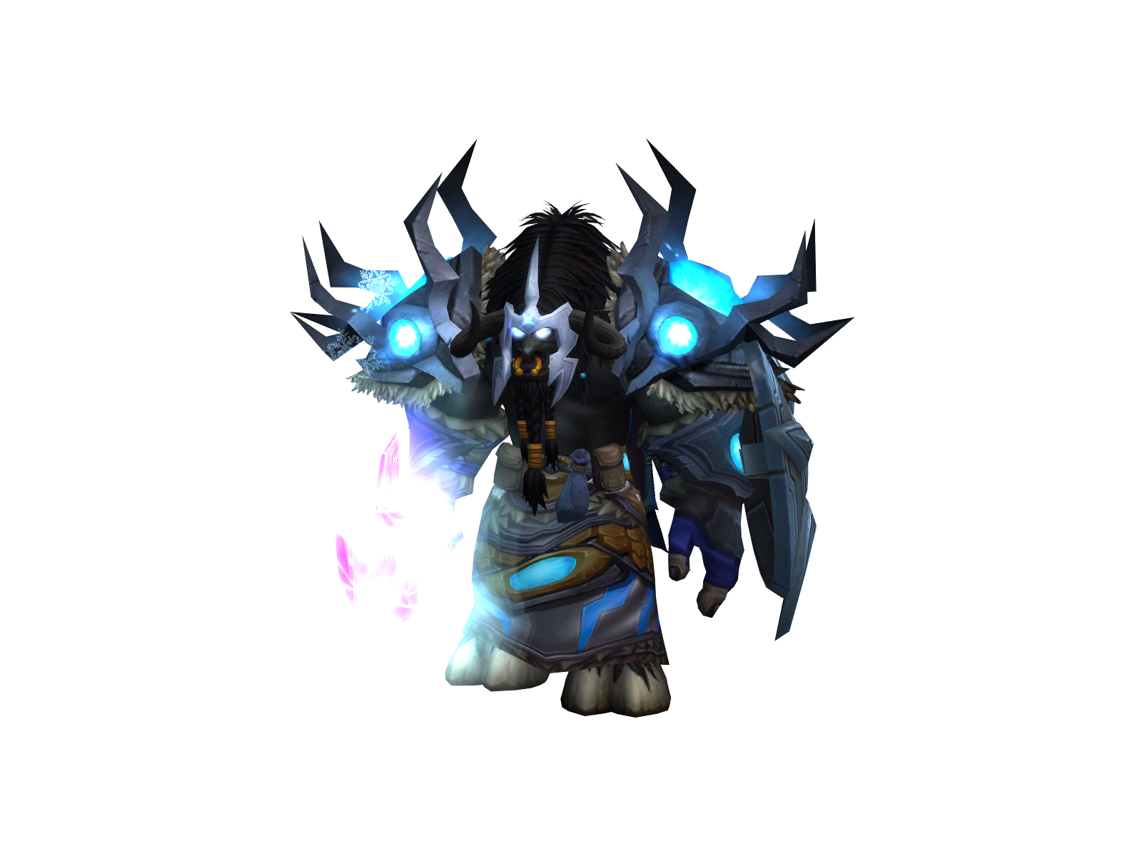 Planesteel 3D character render