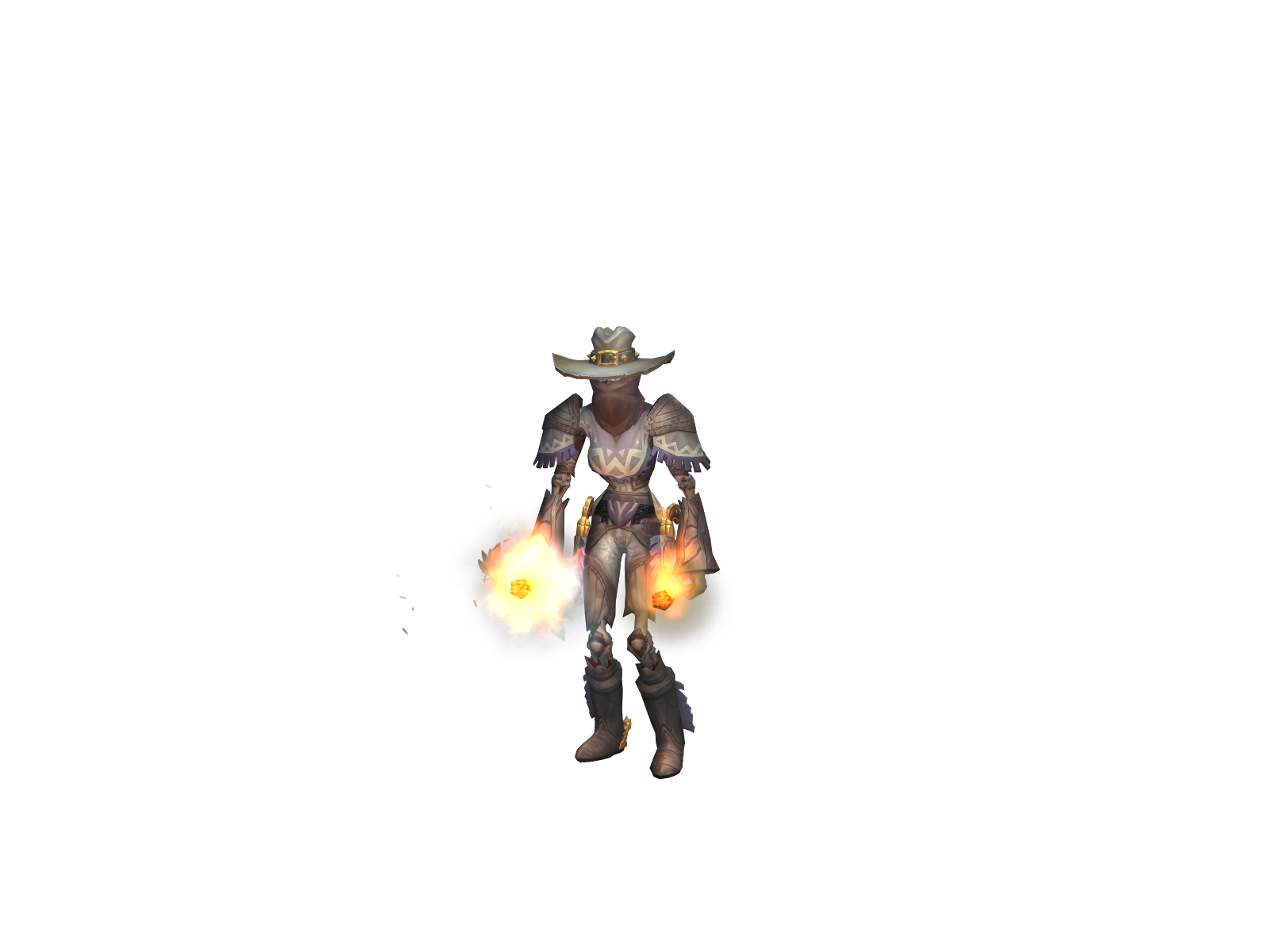 Ragyye 3D character render