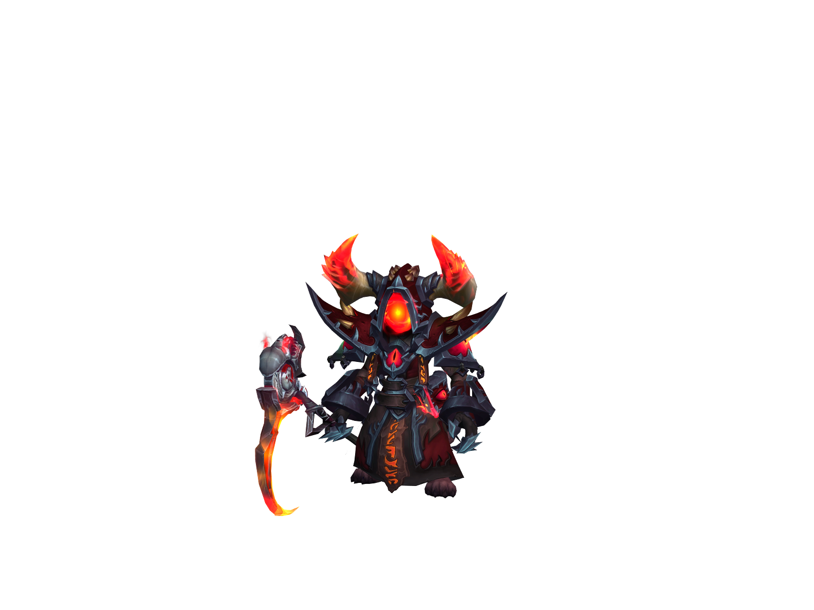 Mìya 3D character render