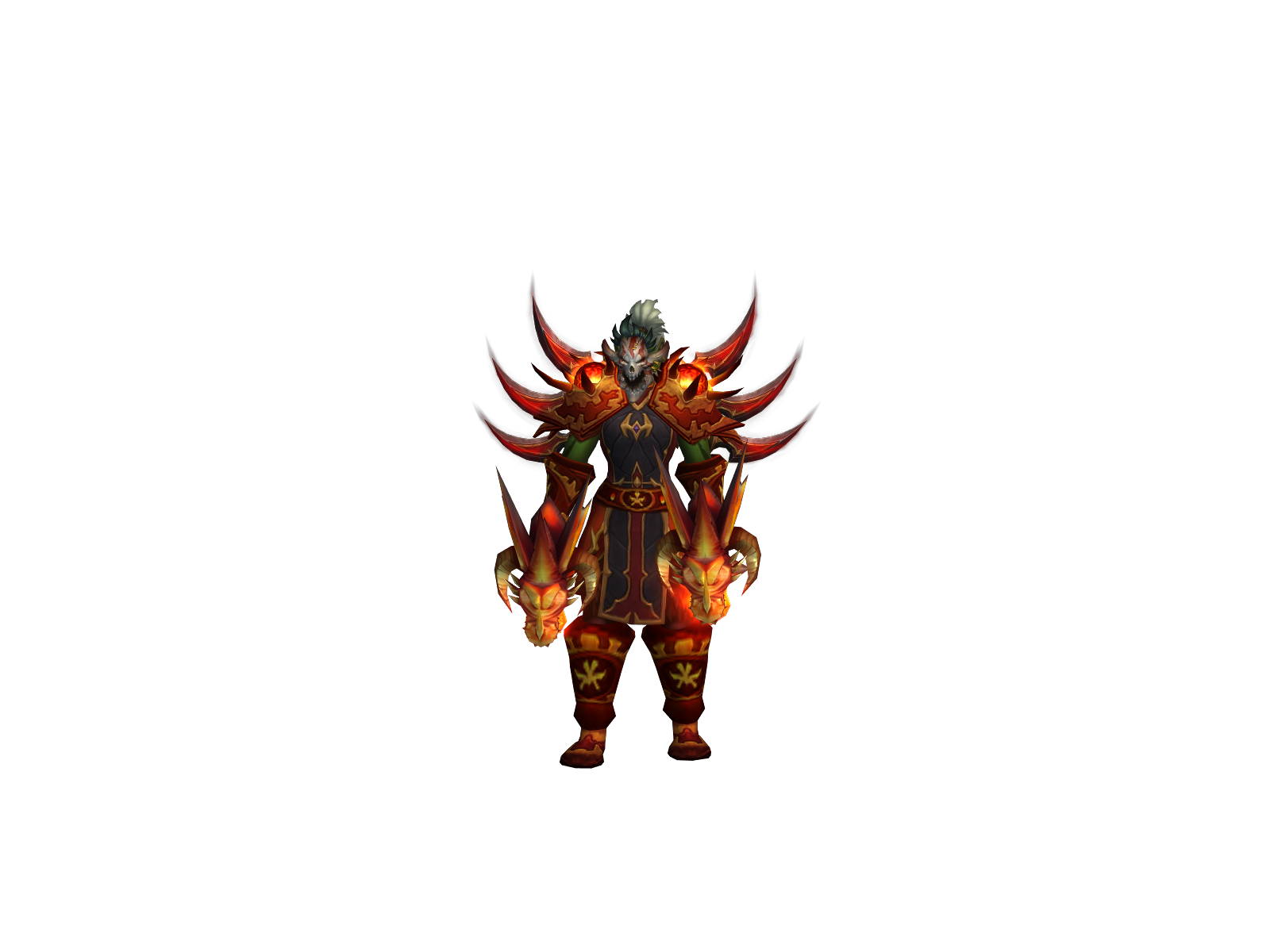 Kuanija 3D character render