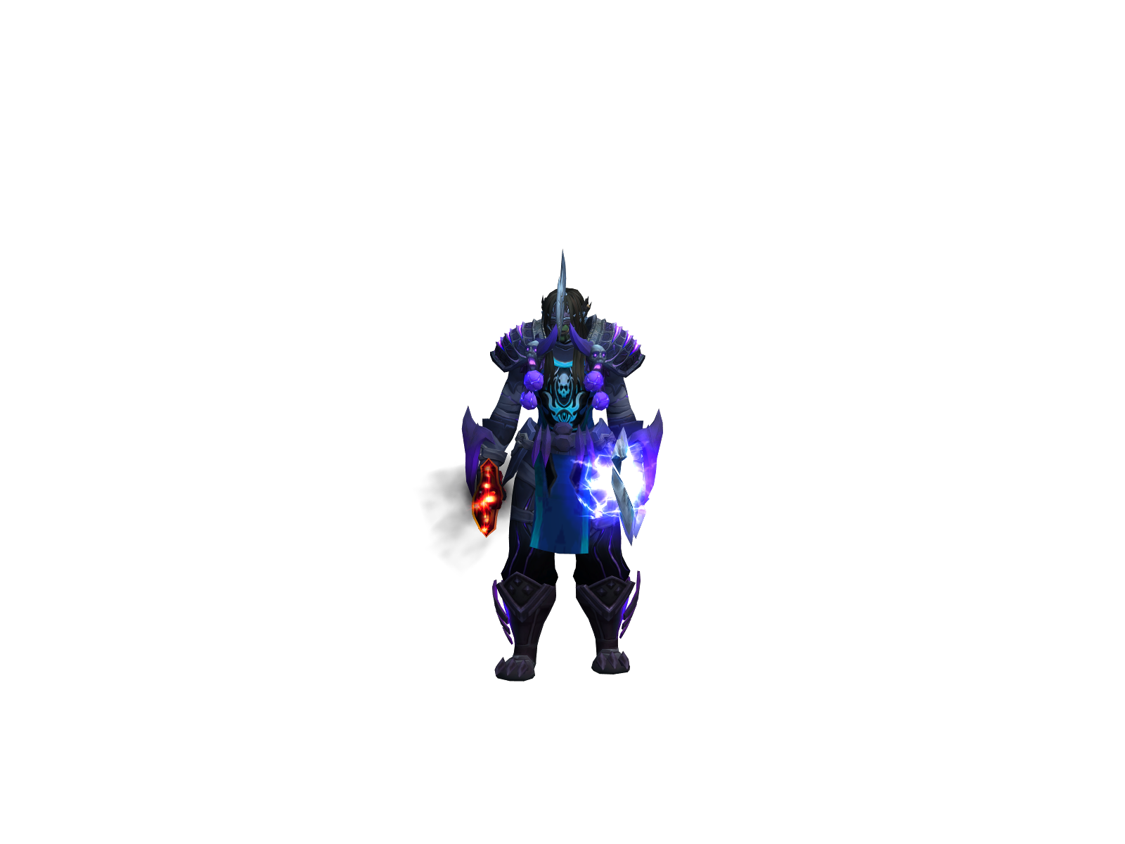 Kanashi 3D character render