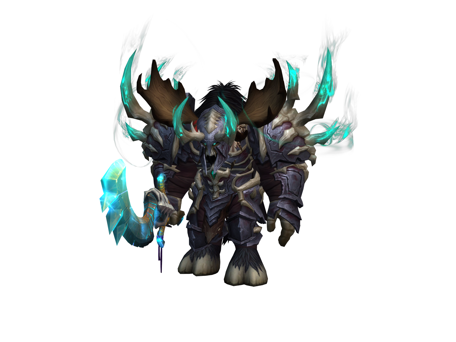 Scytìum 3D character render