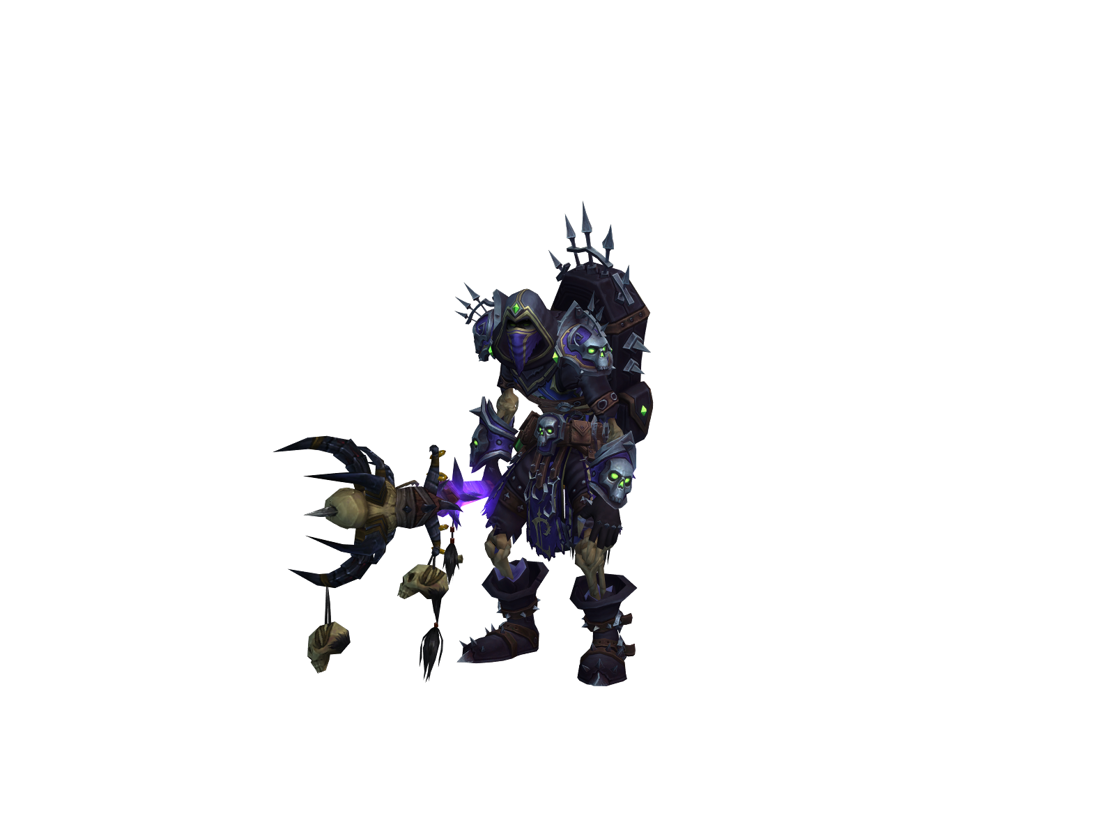 Gorean 3D character render
