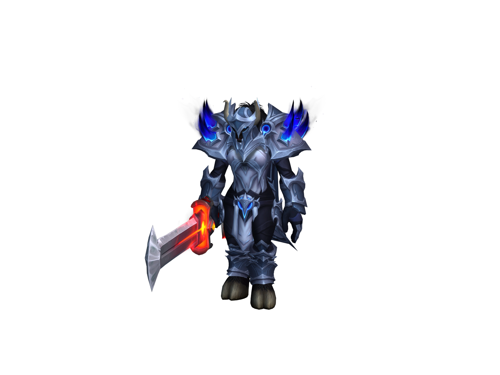 Spikele 3D character render