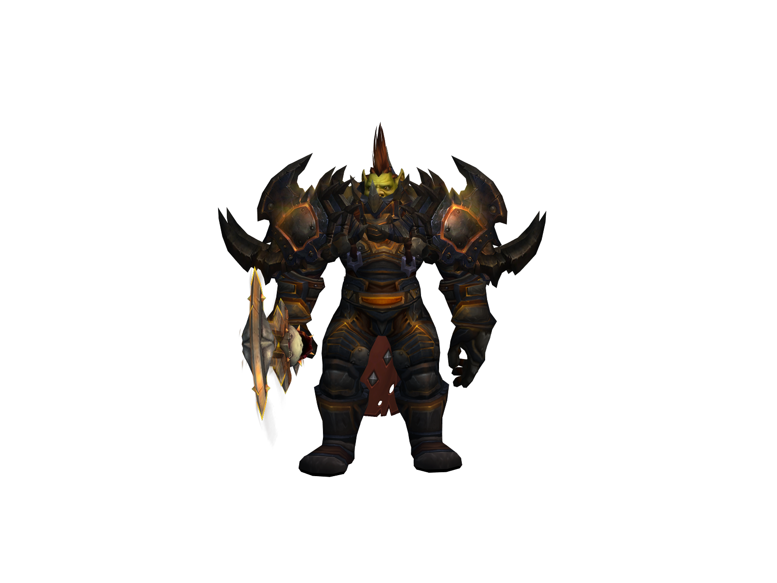 Nútty 3D character render