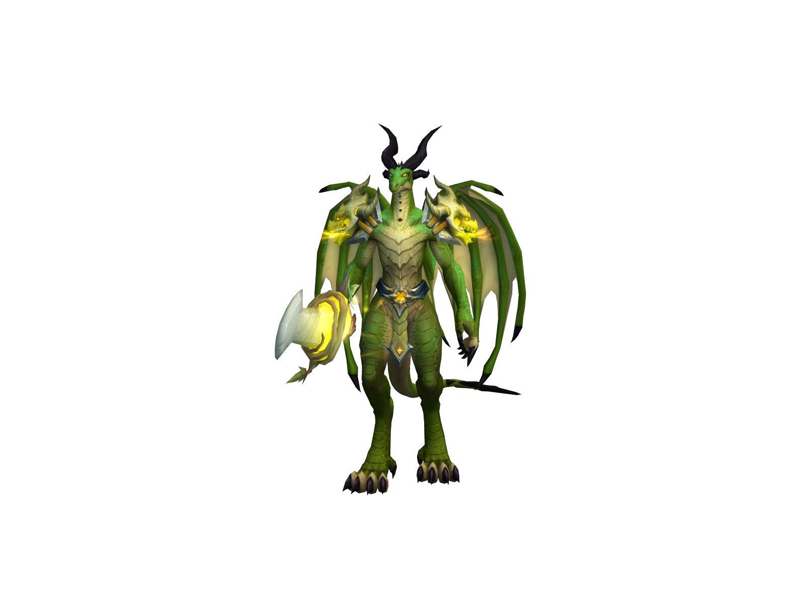 Nagarz 3D character render