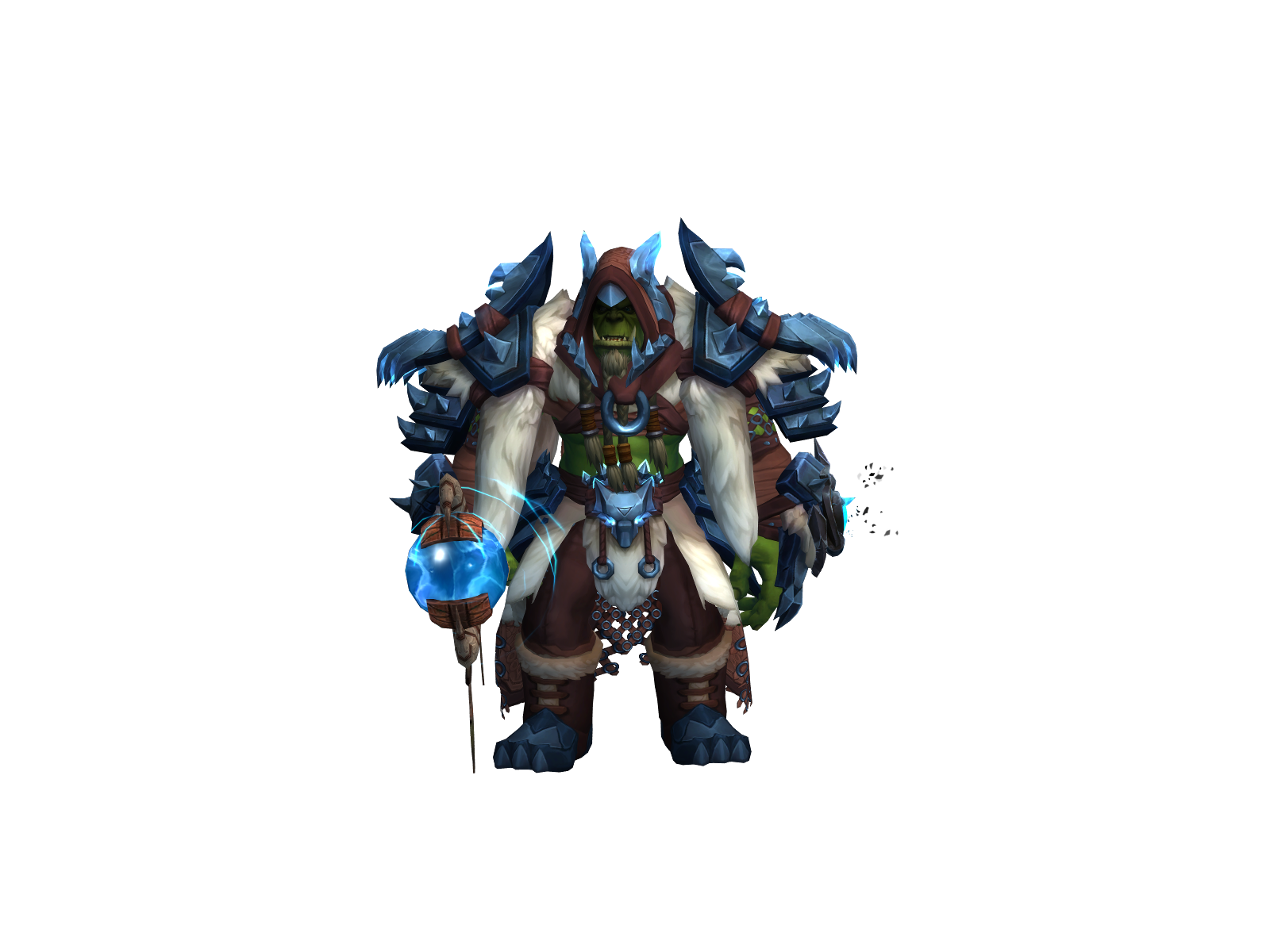 Ekpyrosis 3D character render