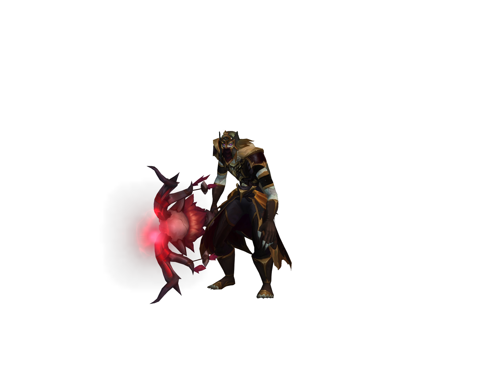 Shadryck 3D character render