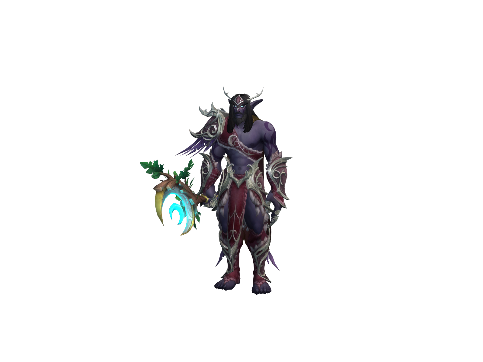 Liltrip 3D character render